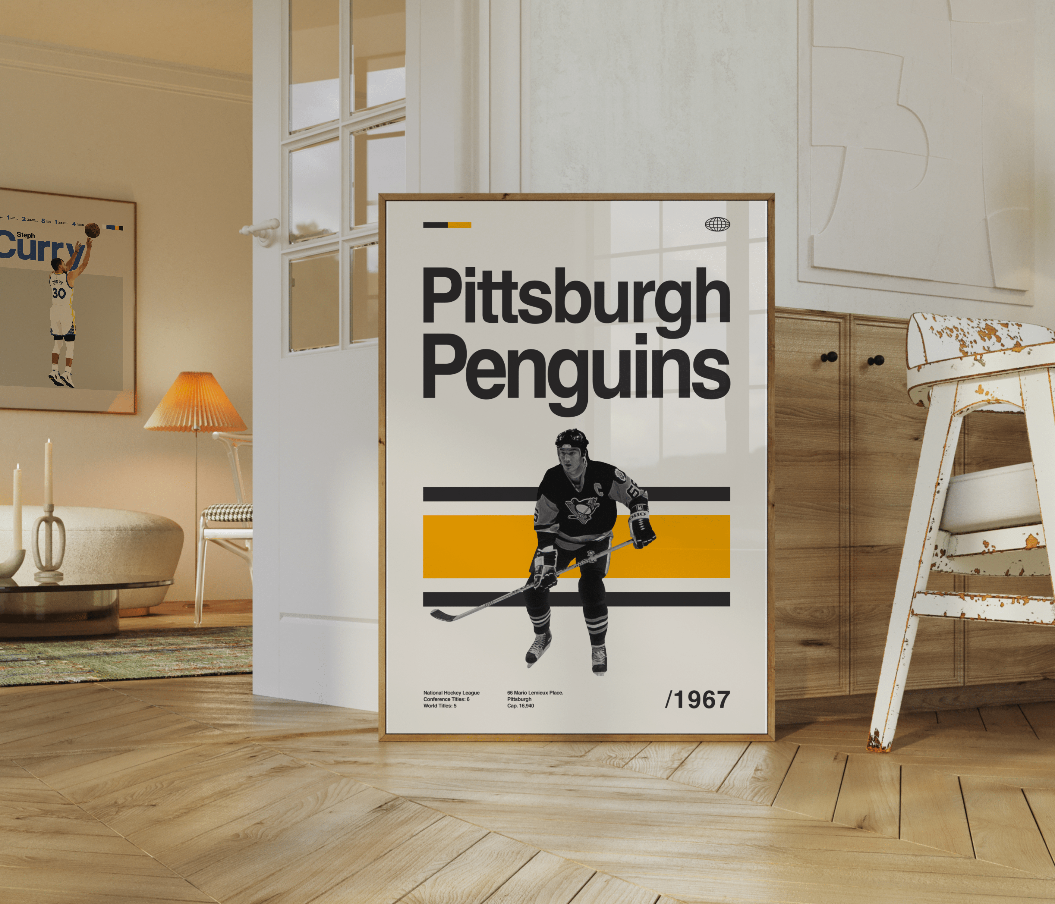Pittsburgh Penguins, Mario Lemieux