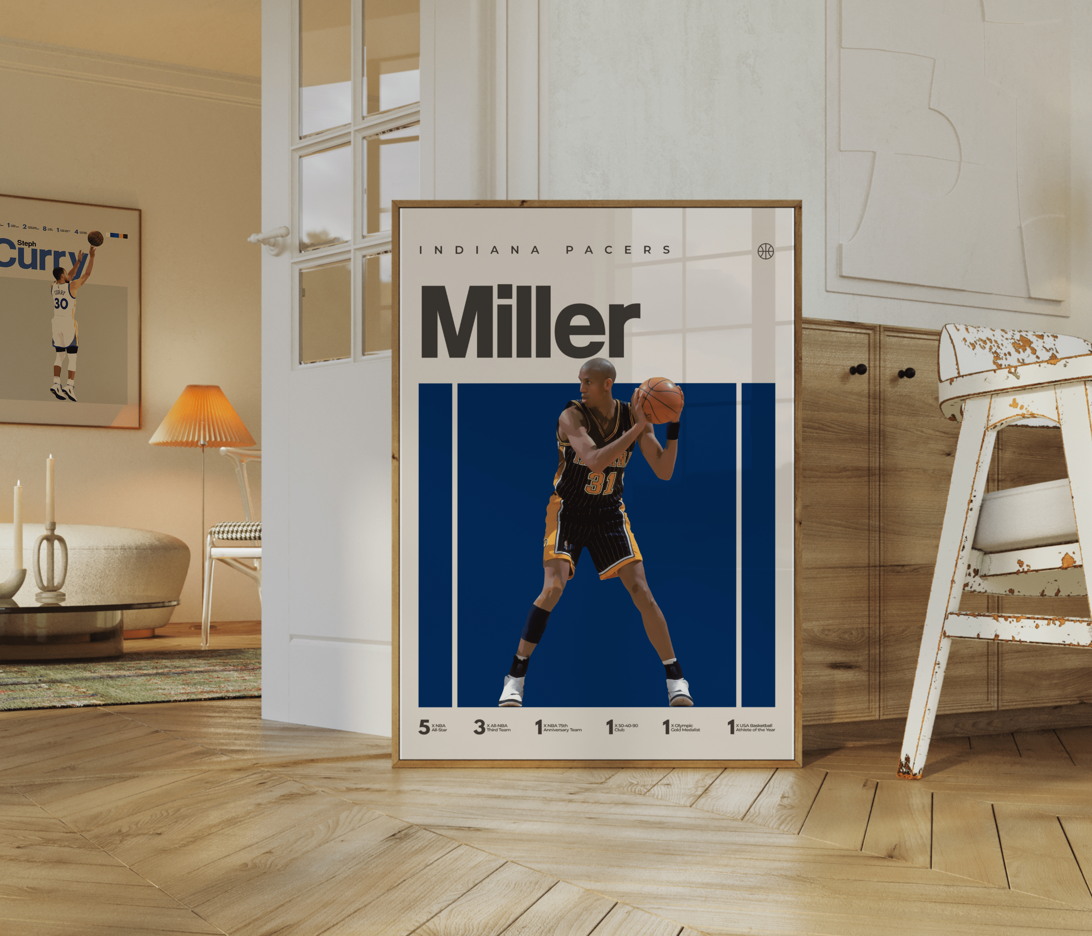 Reggie Miller, Indiana Pacers