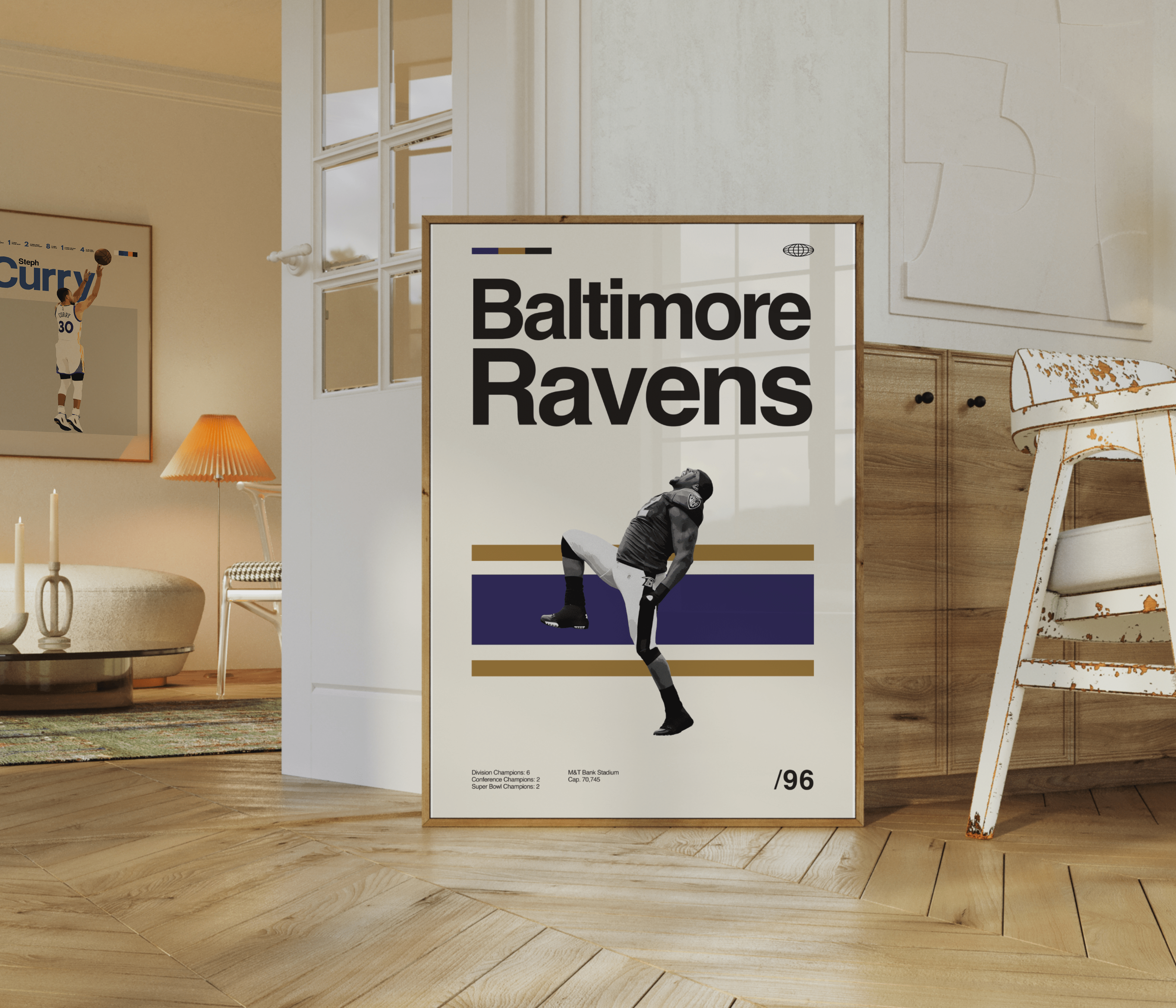 Baltimore Ravens, Ray Lewis.