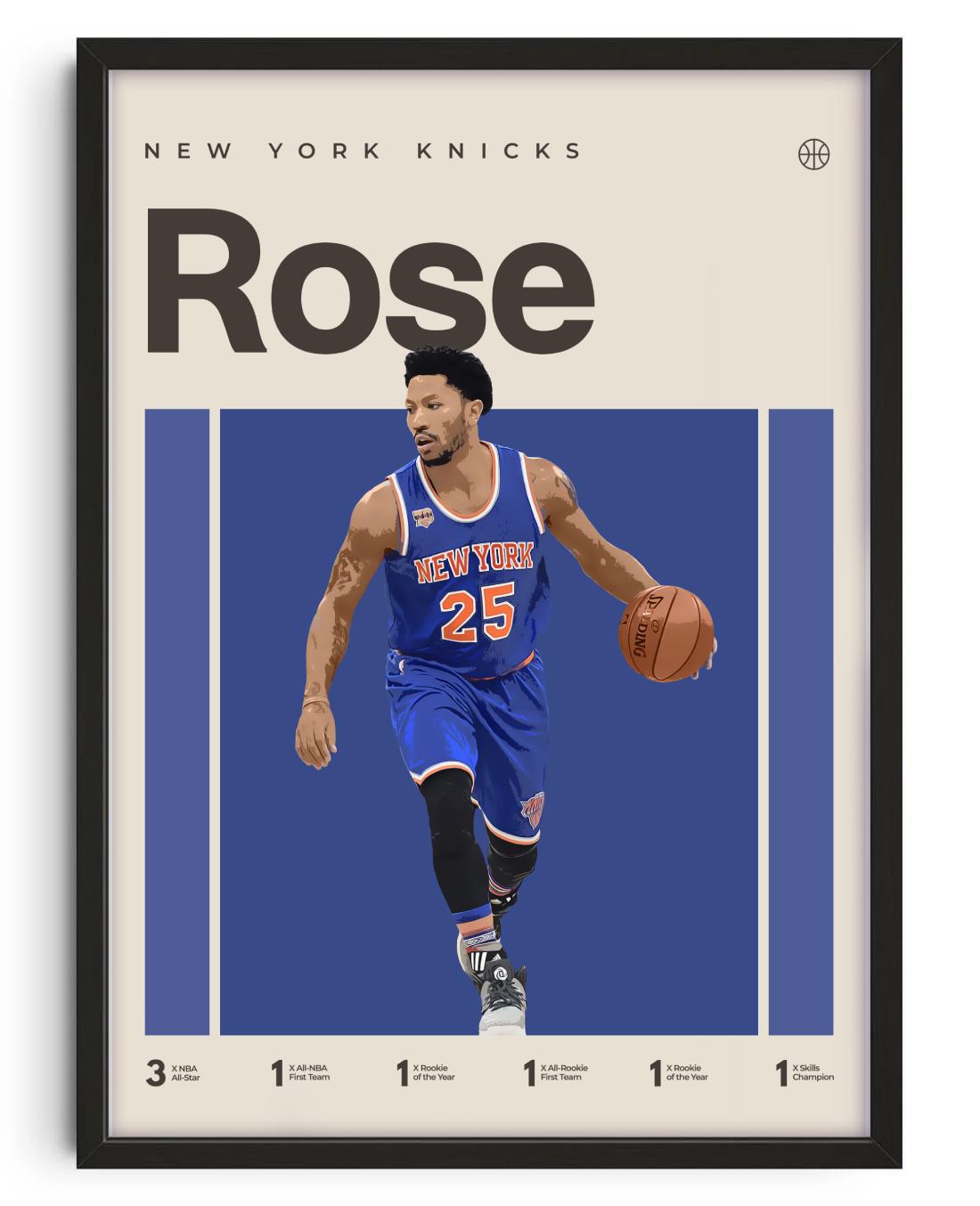 Derrick Rose, New York Knicks