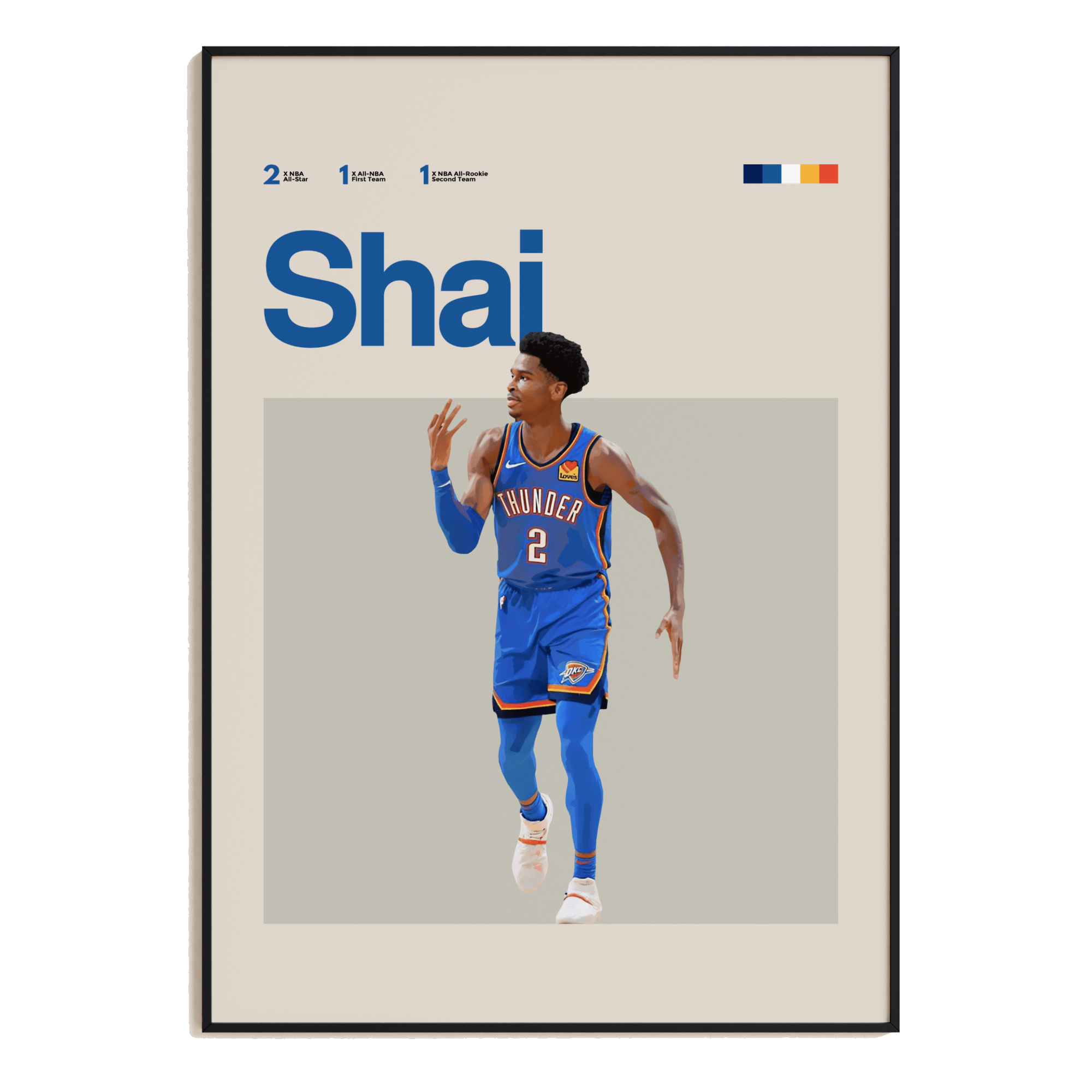 Shai Gilgeous-Alexander, Oklahoma City Thunder