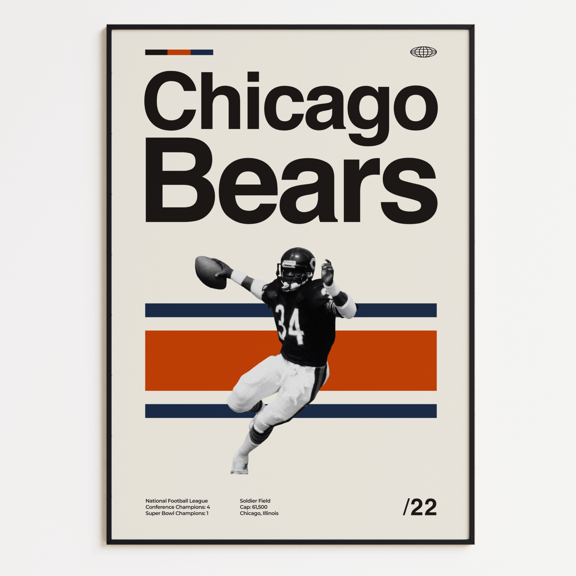 Chicago Bears, Walter Payton