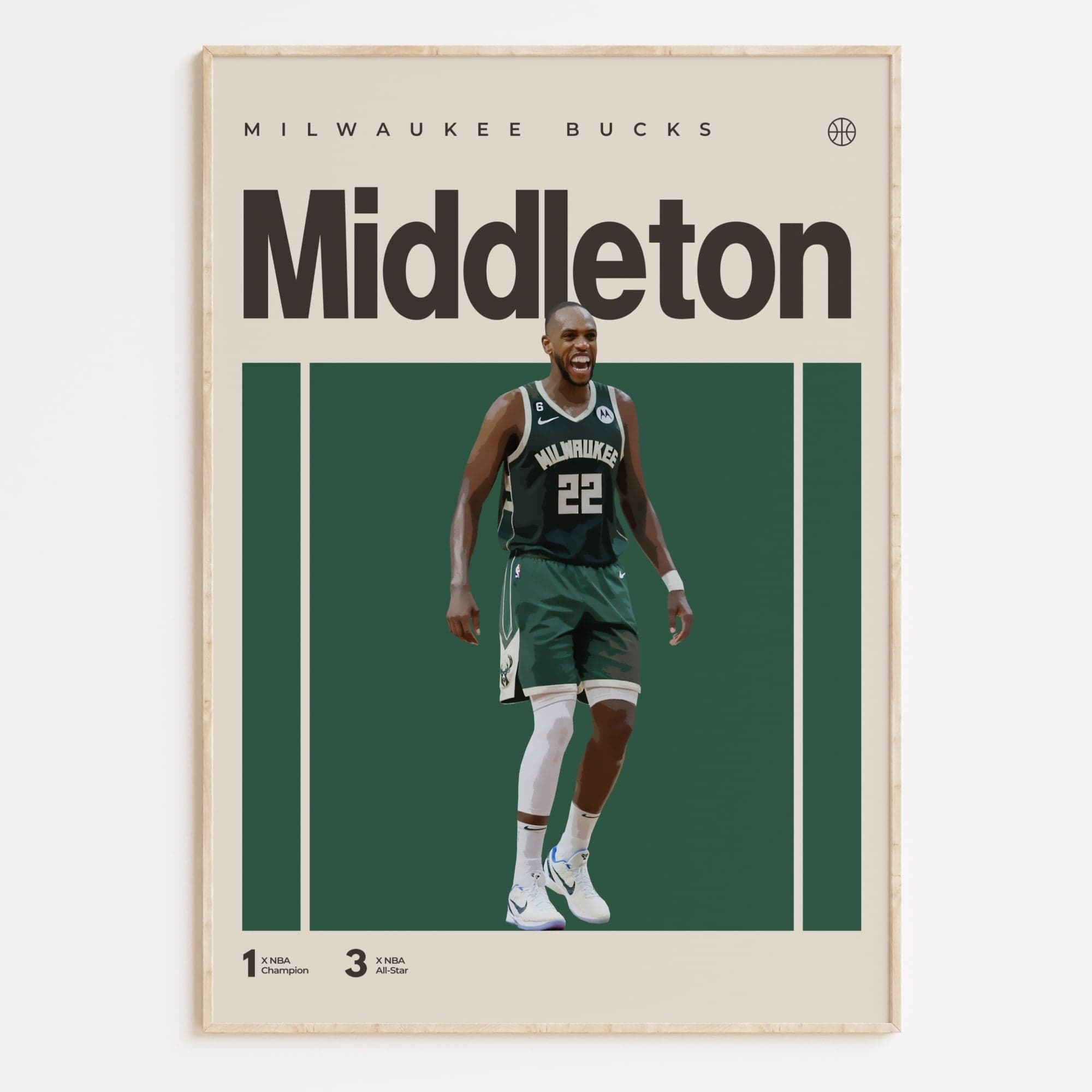 Khris Middleton, Milwaukee Bucks