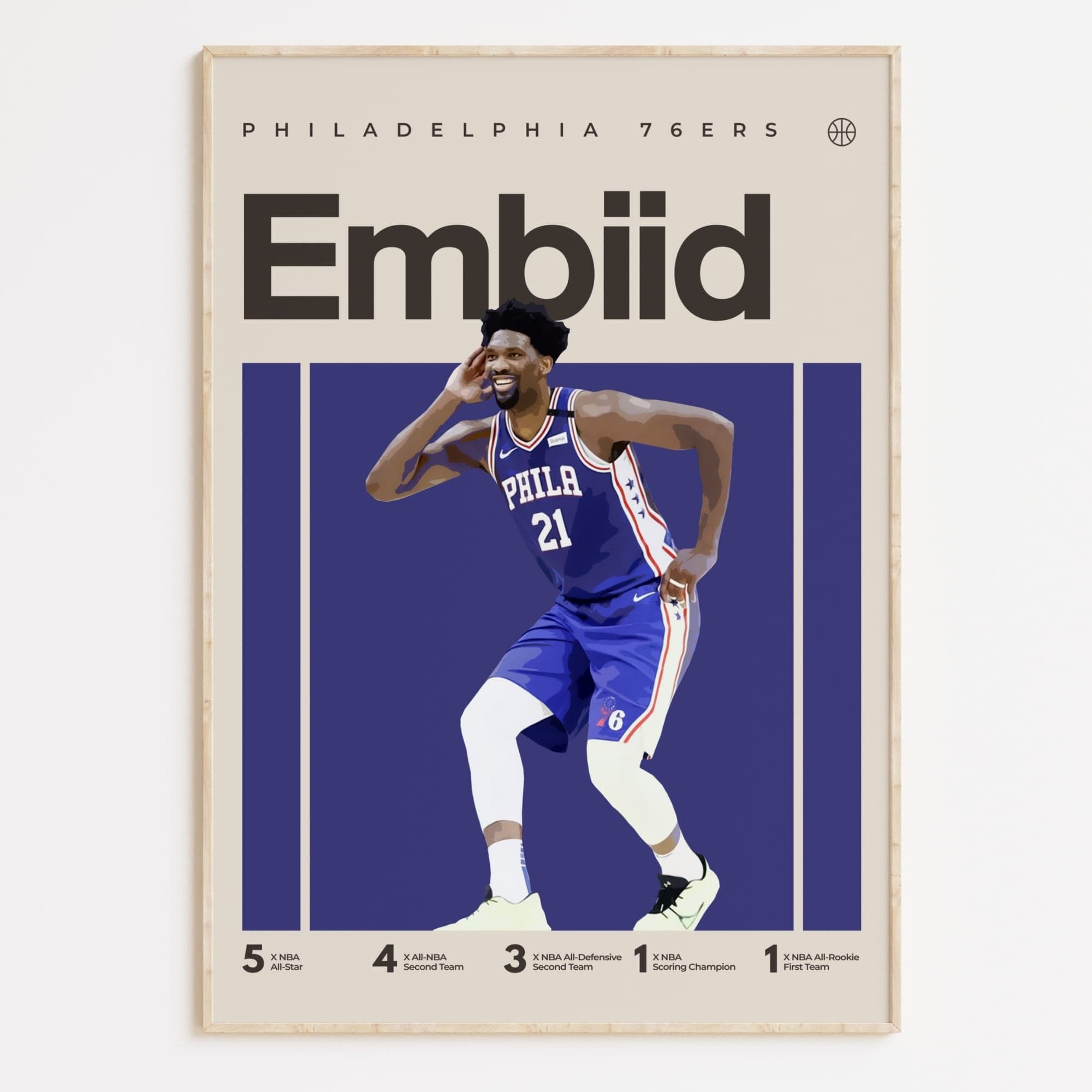 Joel Embiid, Philadelphia 76ers