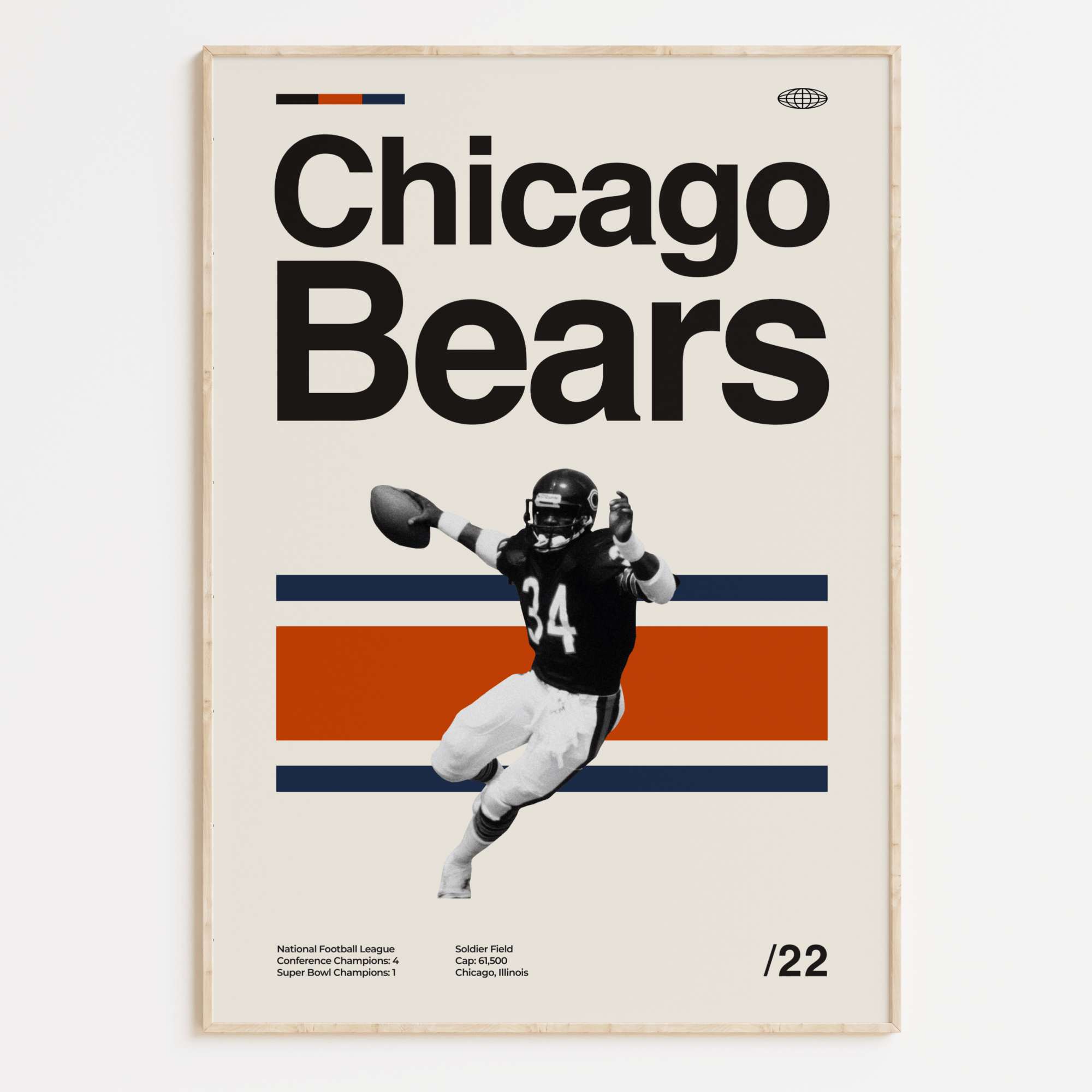Chicago Bears, Walter Payton