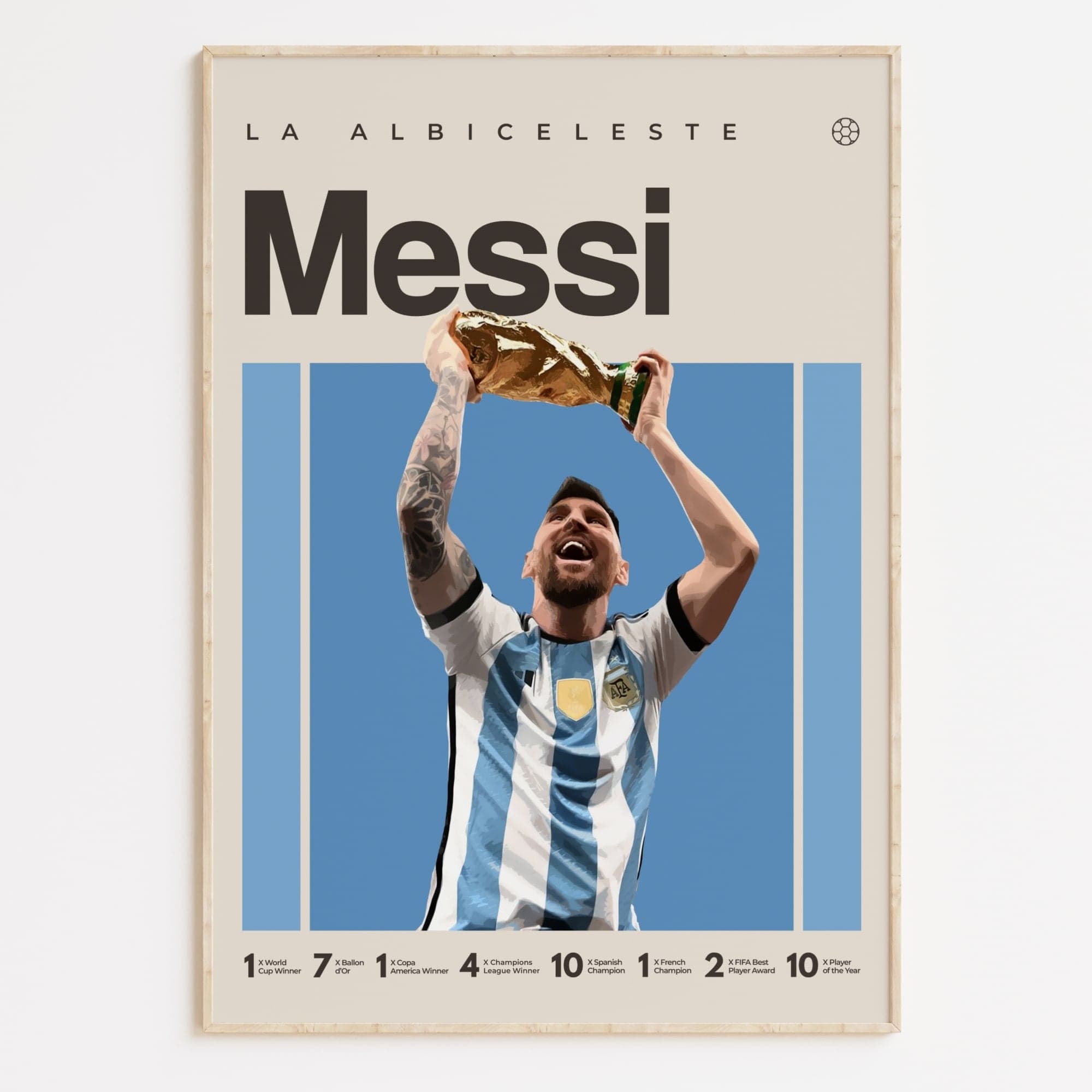Lionel Messi, Argentina FIFA Champion