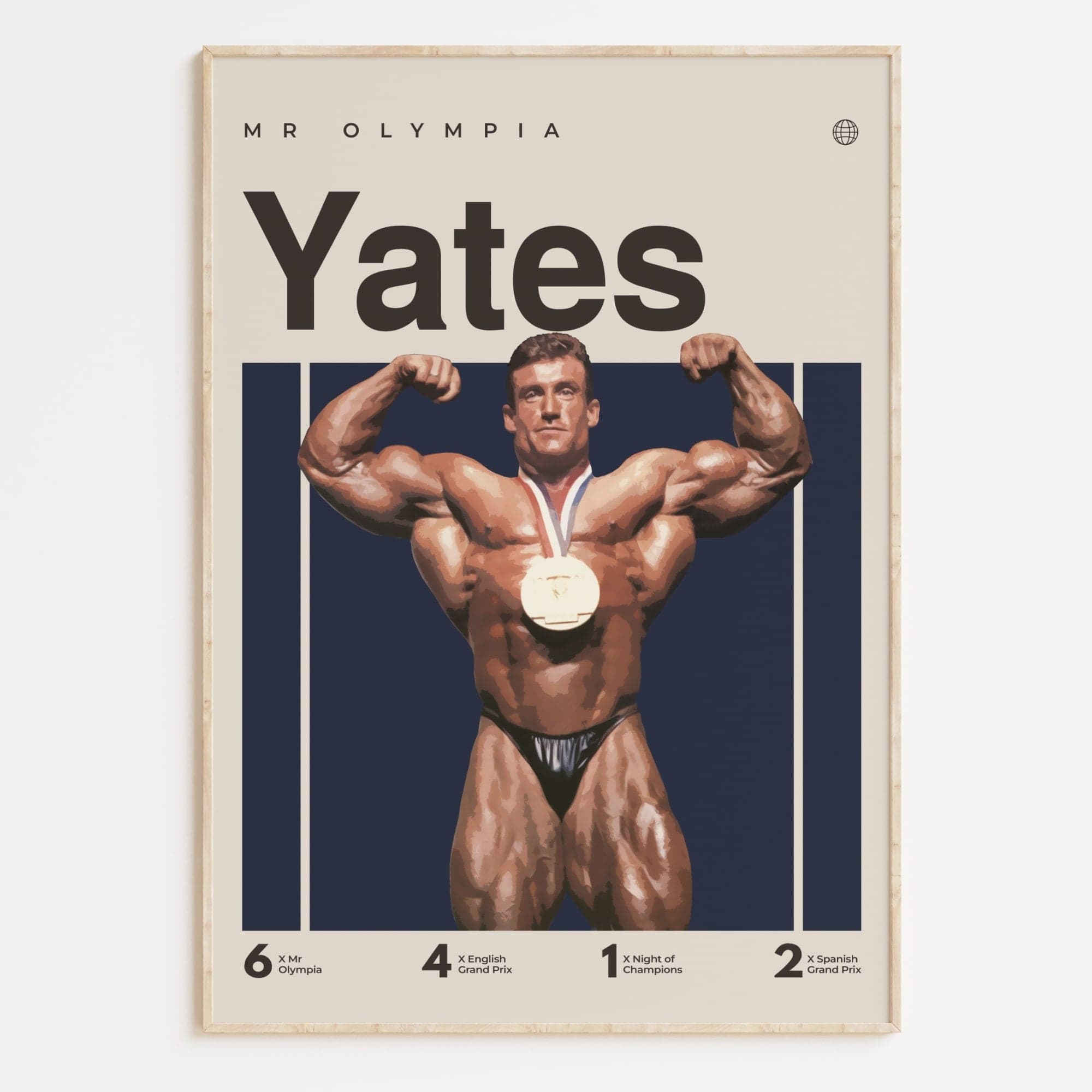 Dorian Yates, Mr. Olympia Bodybuilding
