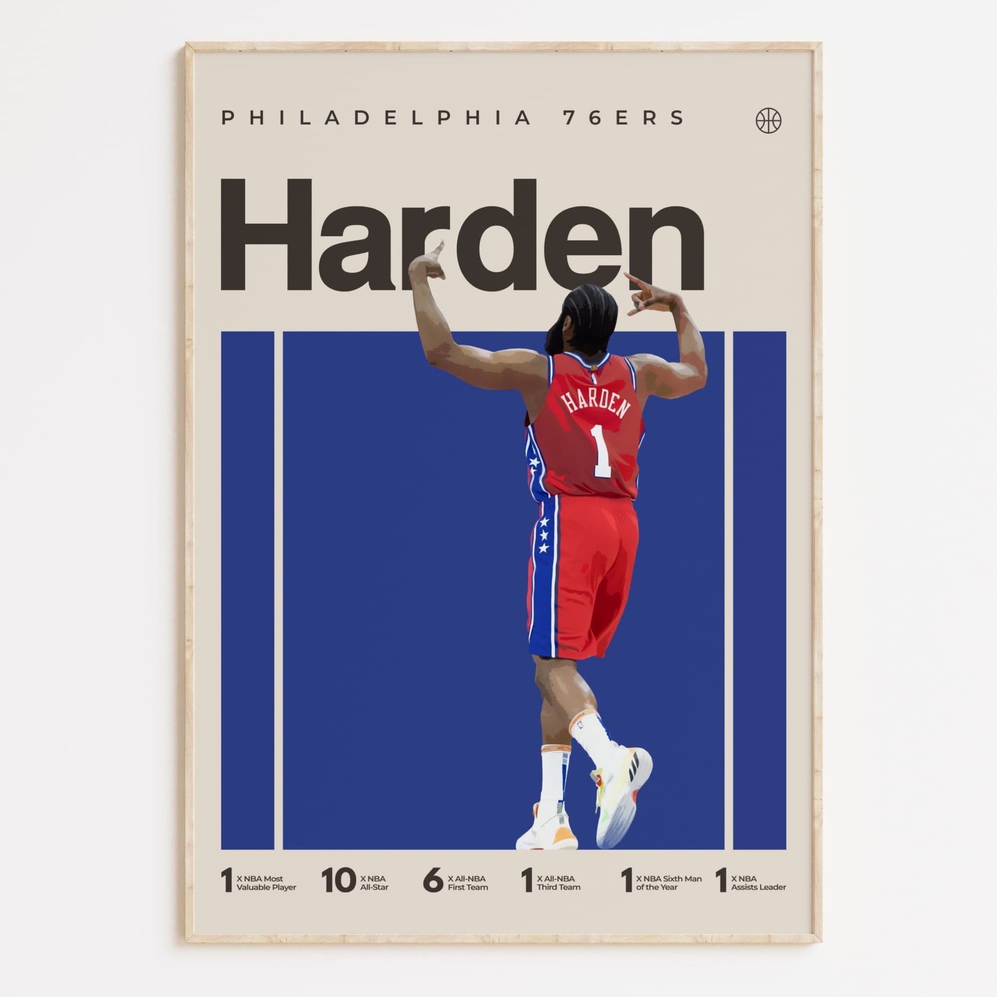 James Harden, Philadelphia 76ers