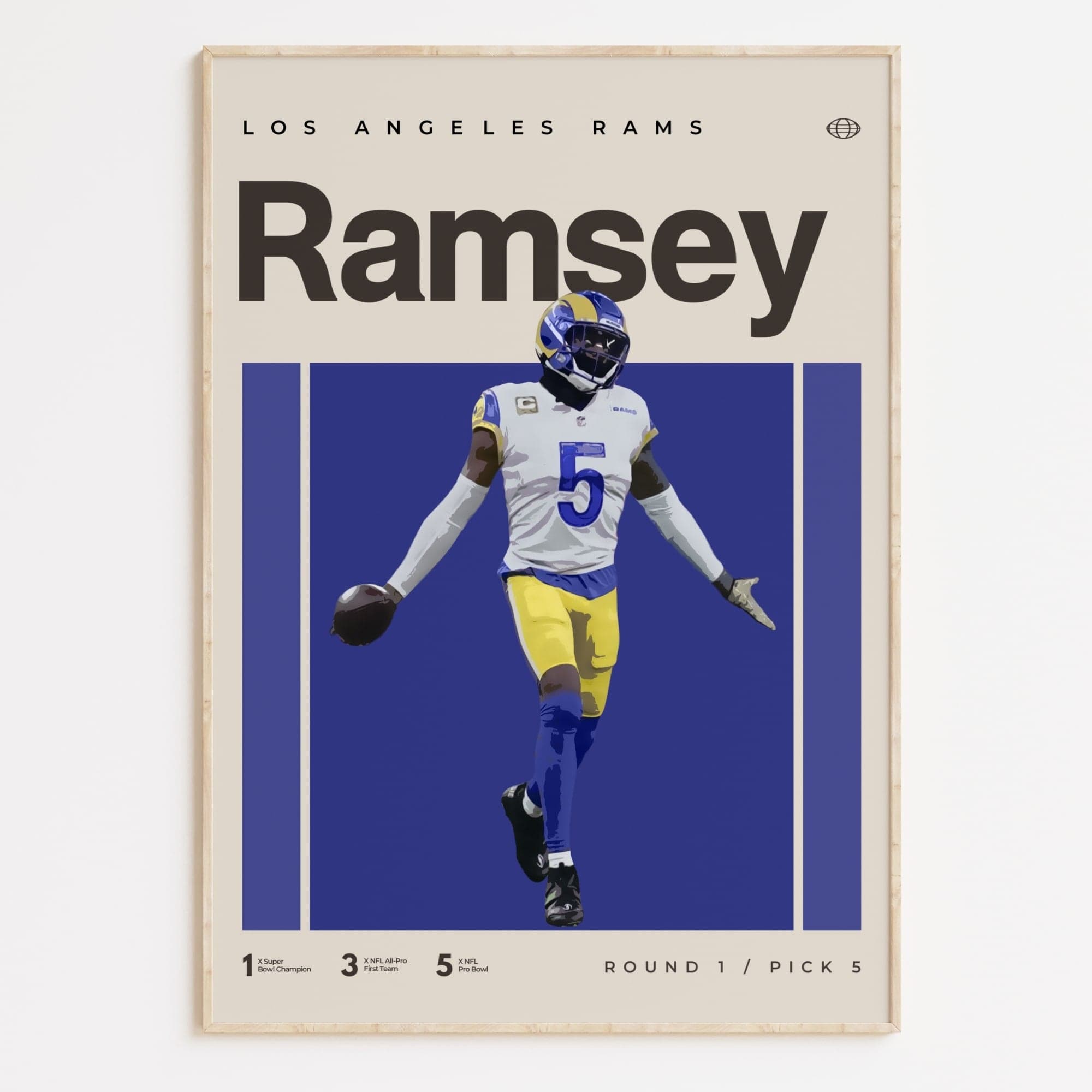 Jalen Ramsey, Los Angeles Rams