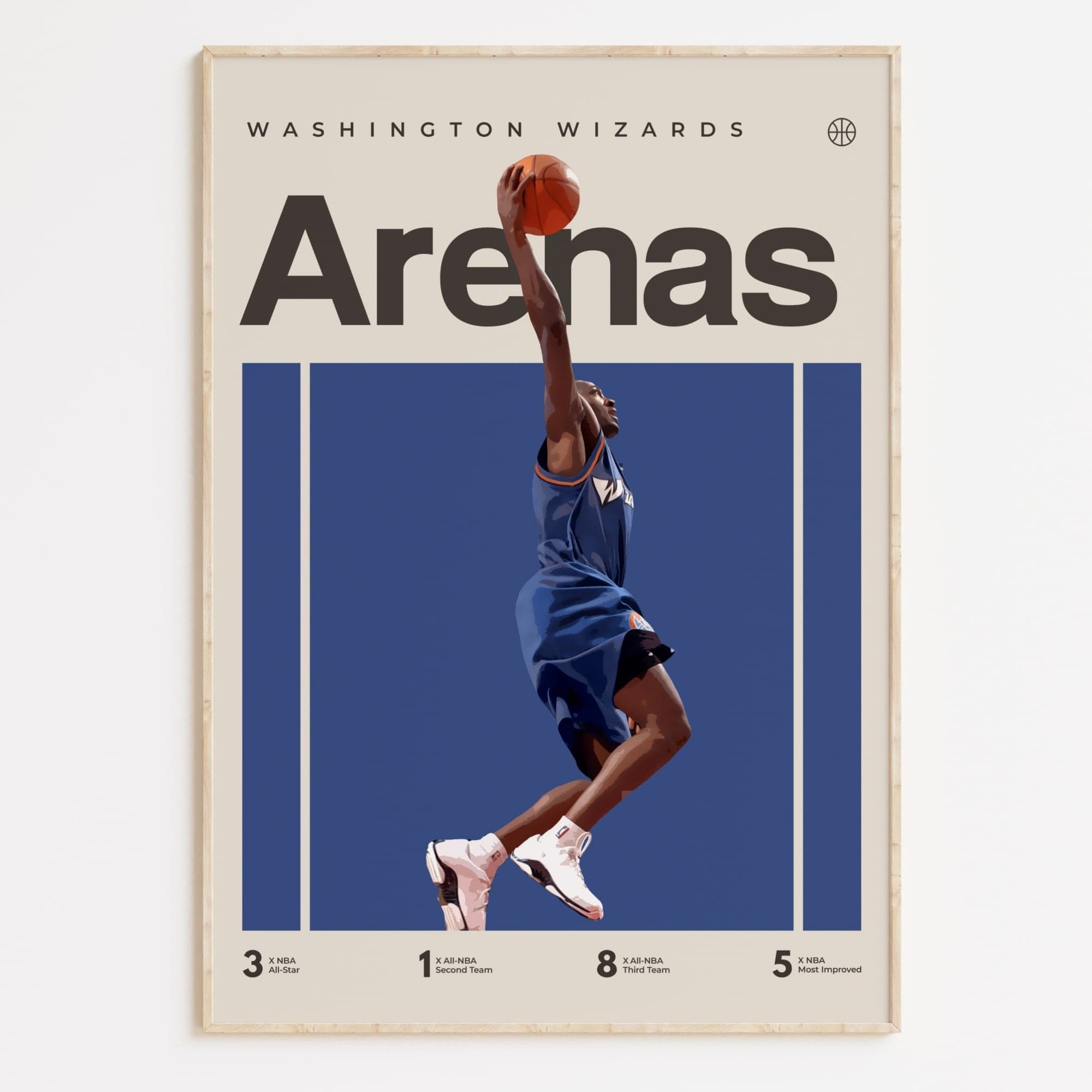 Gilbert Arenas, Washington Wizards