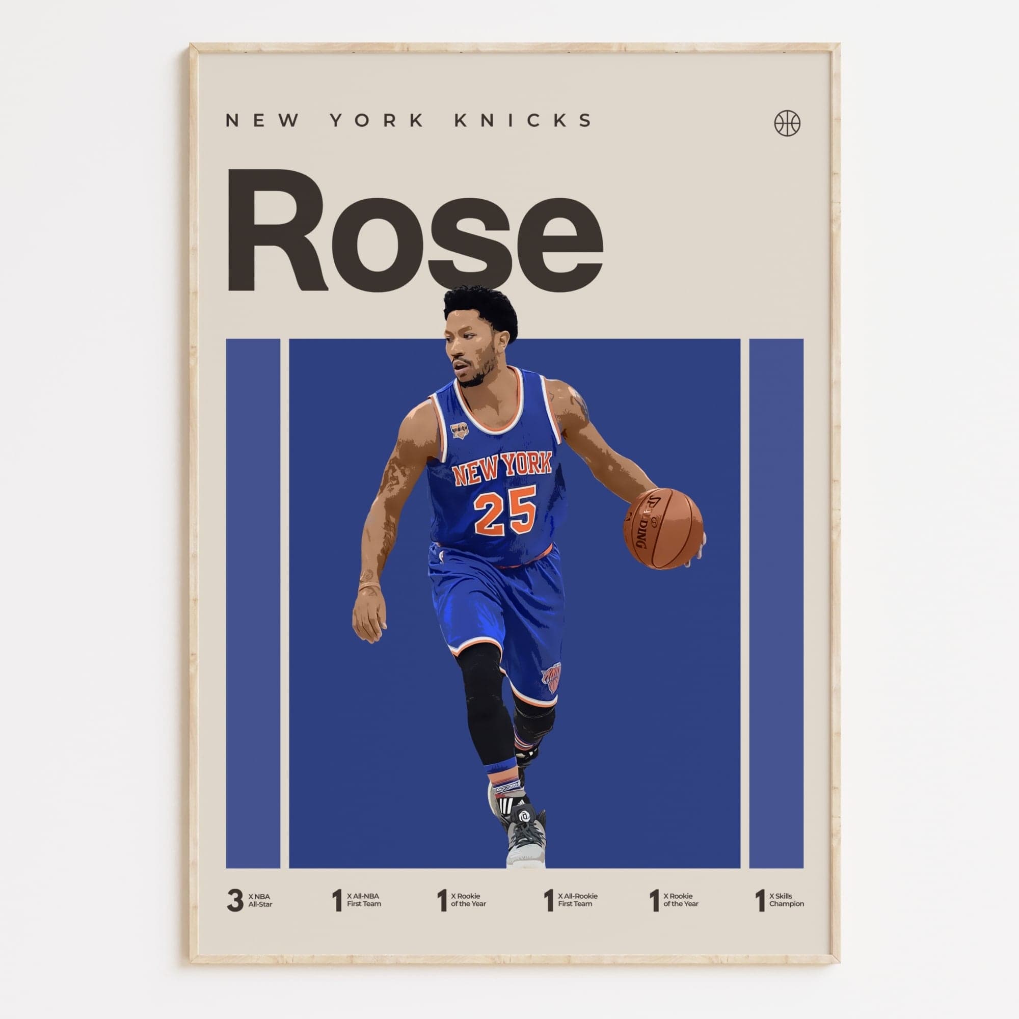 Derrick Rose, New York Knicks