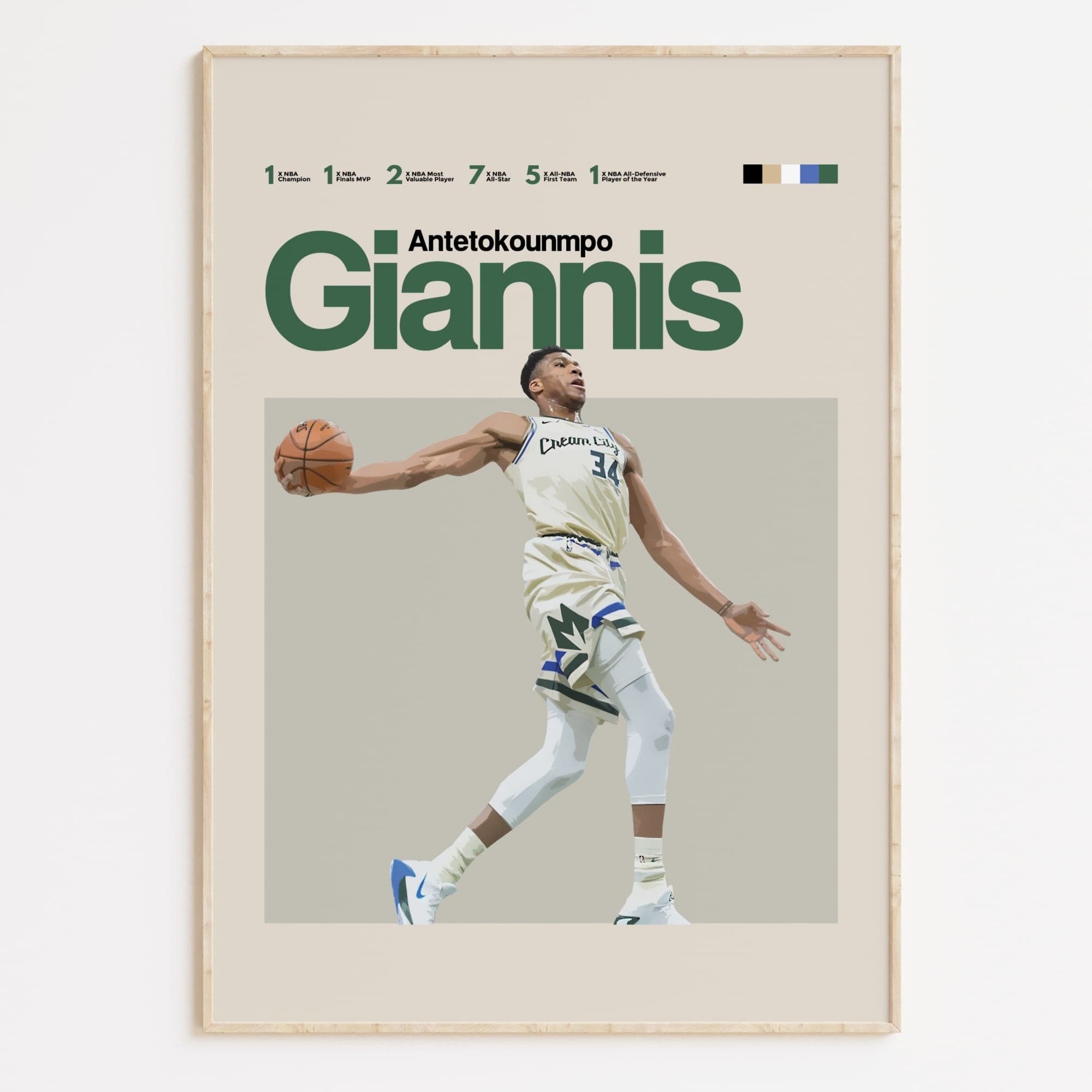 Giannis Antetokounmpo, Milwaukee Bucks
