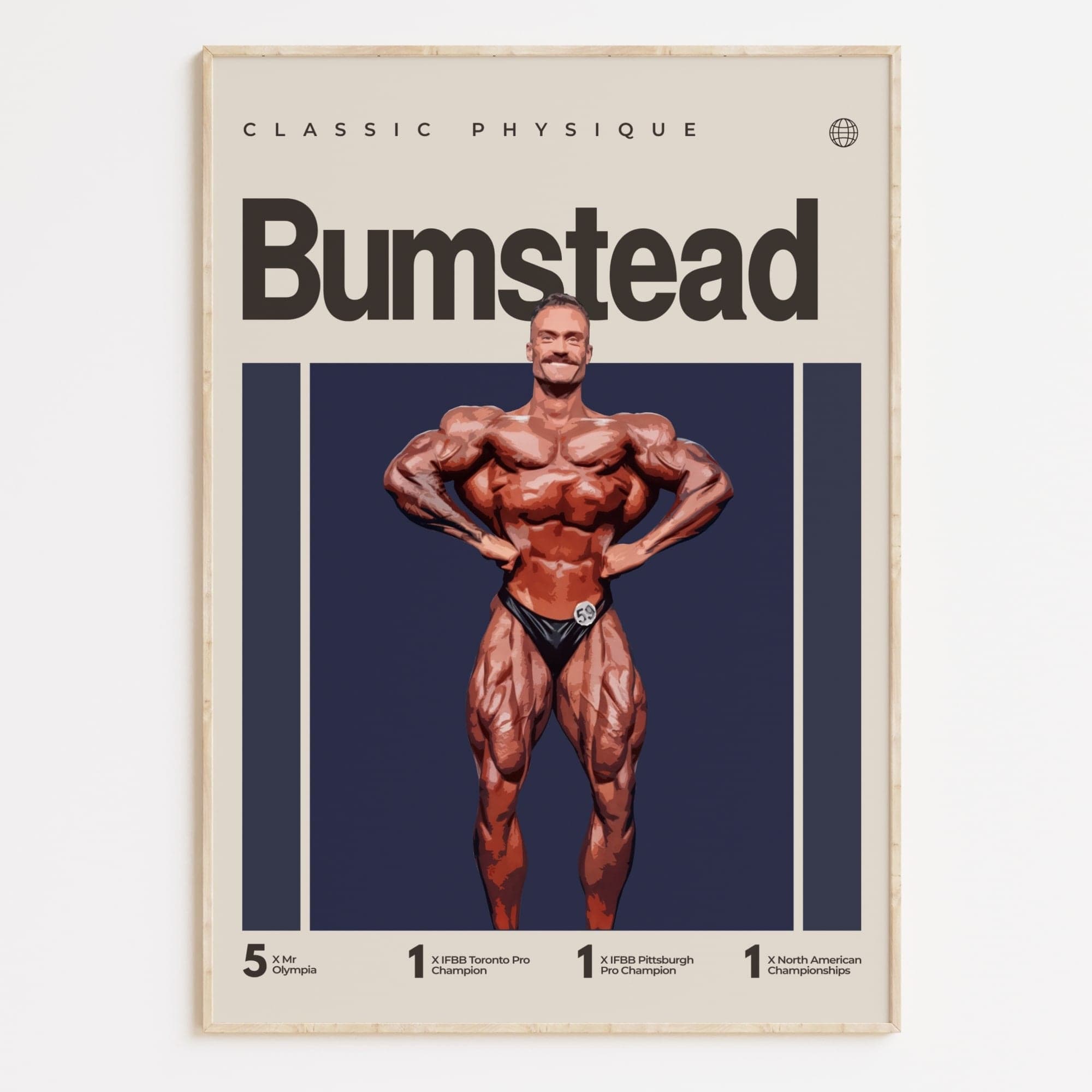 Chris Bumstead, Bodybuilding