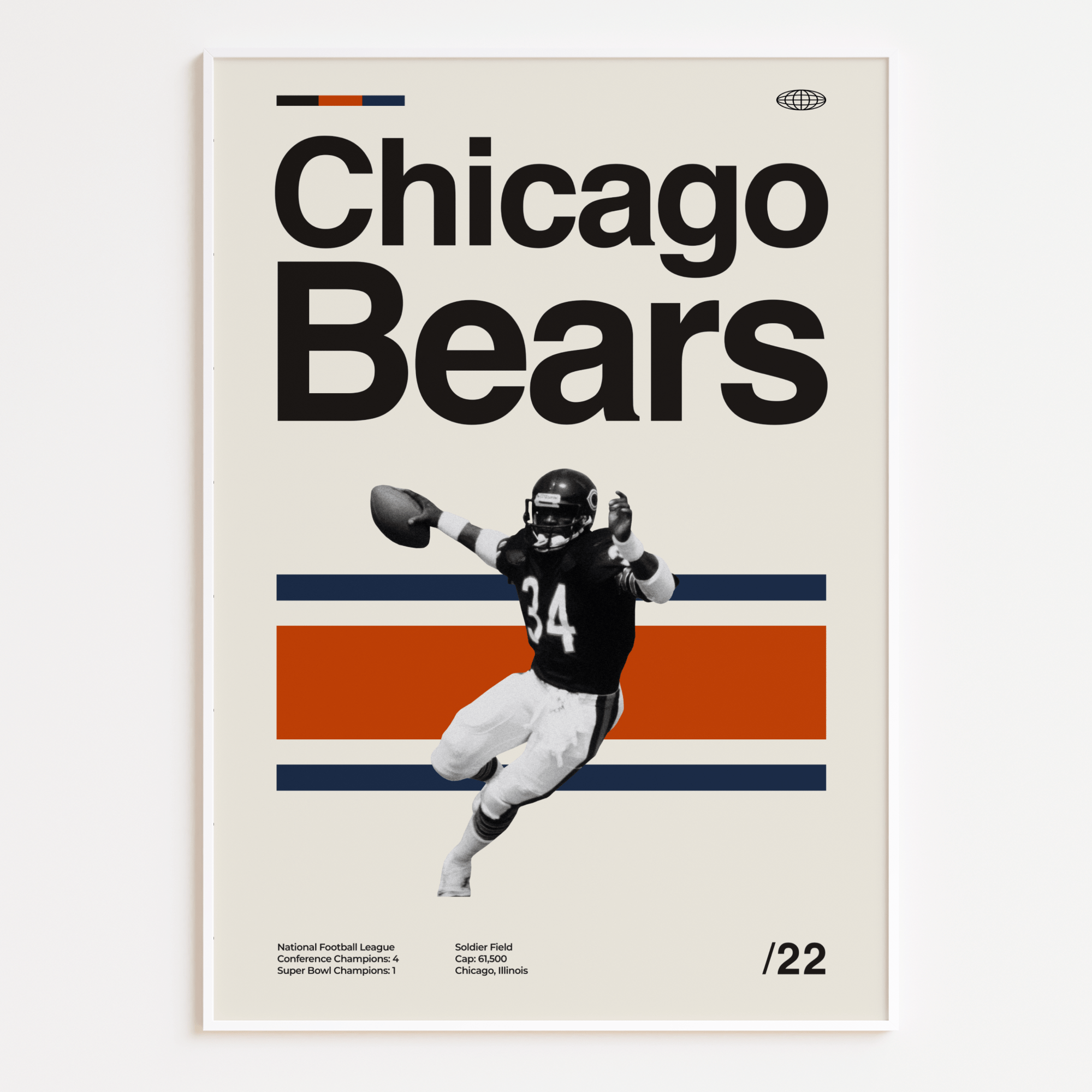Chicago Bears, Walter Payton