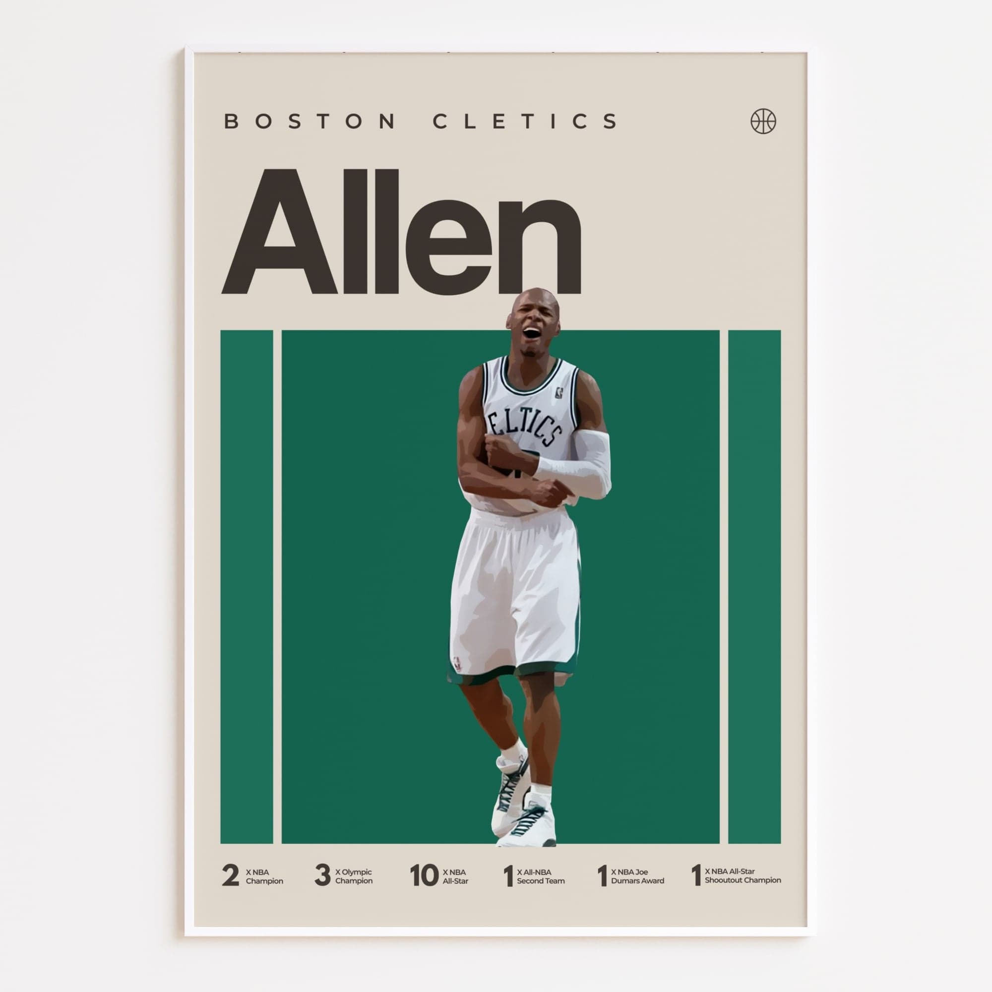 Ray Allen, Boston Celtics