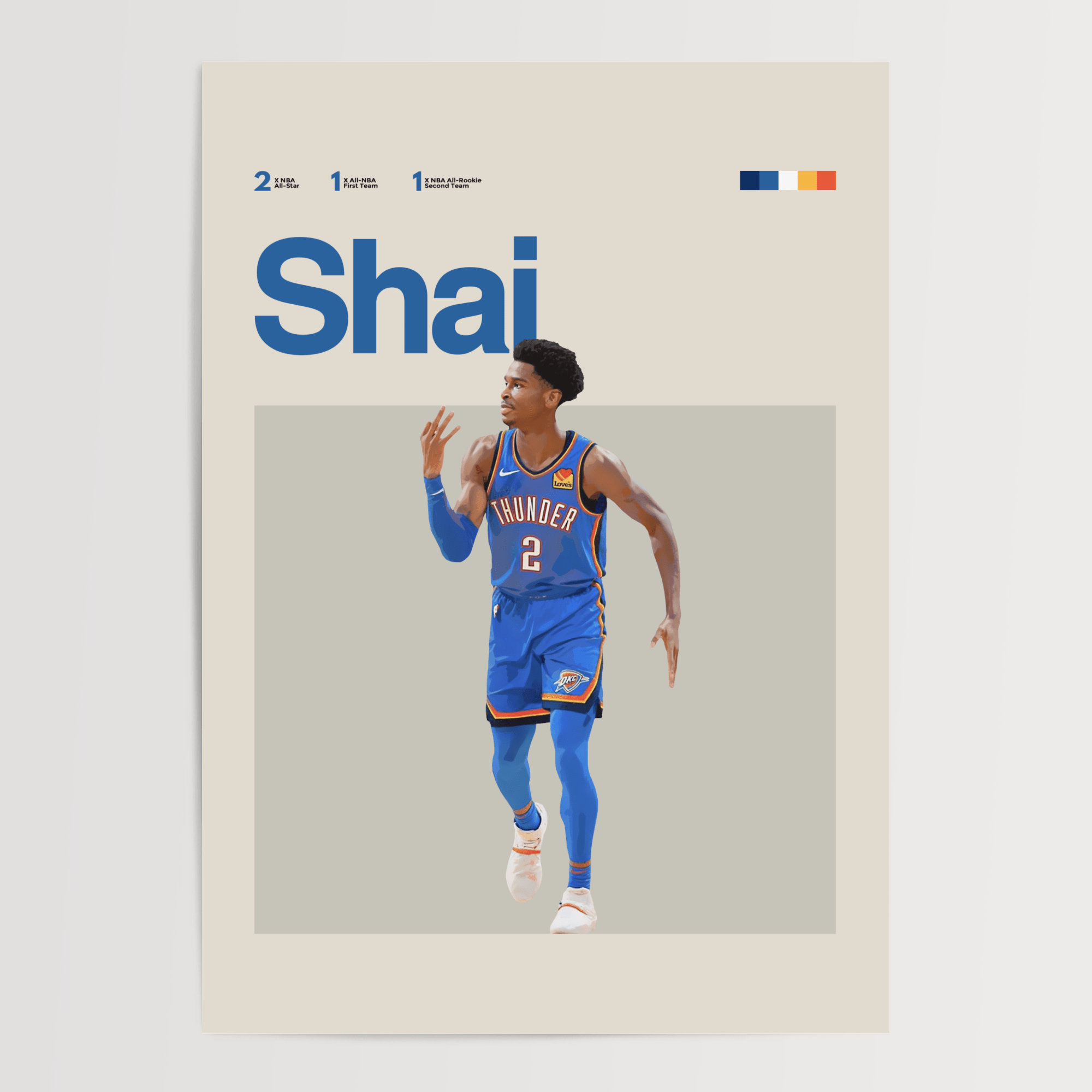 Shai Gilgeous-Alexander, Oklahoma City Thunder