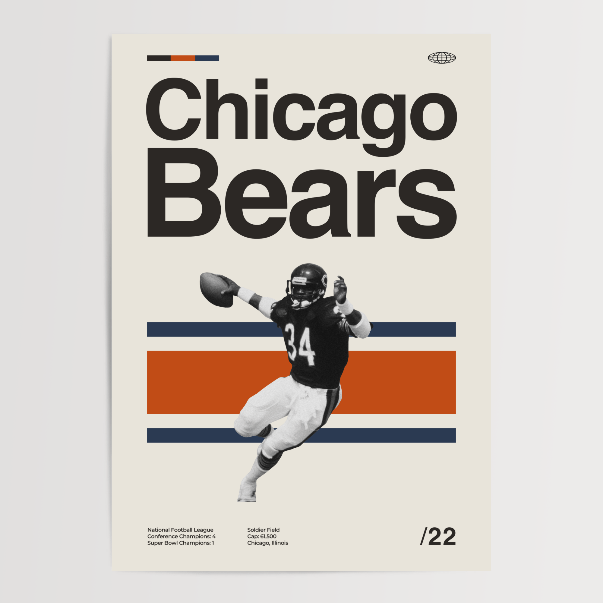 Chicago Bears, Walter Payton