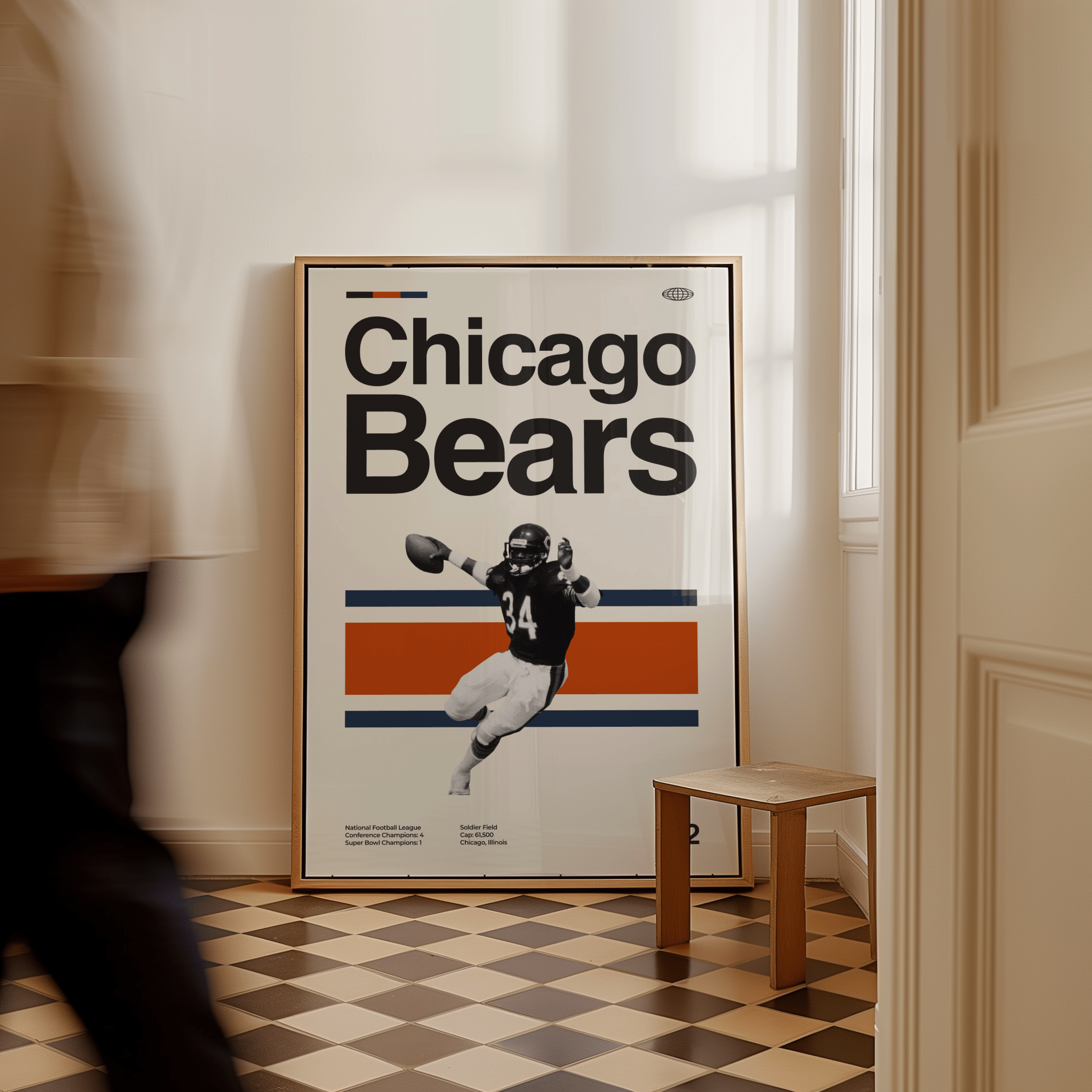Chicago Bears, Walter Payton
