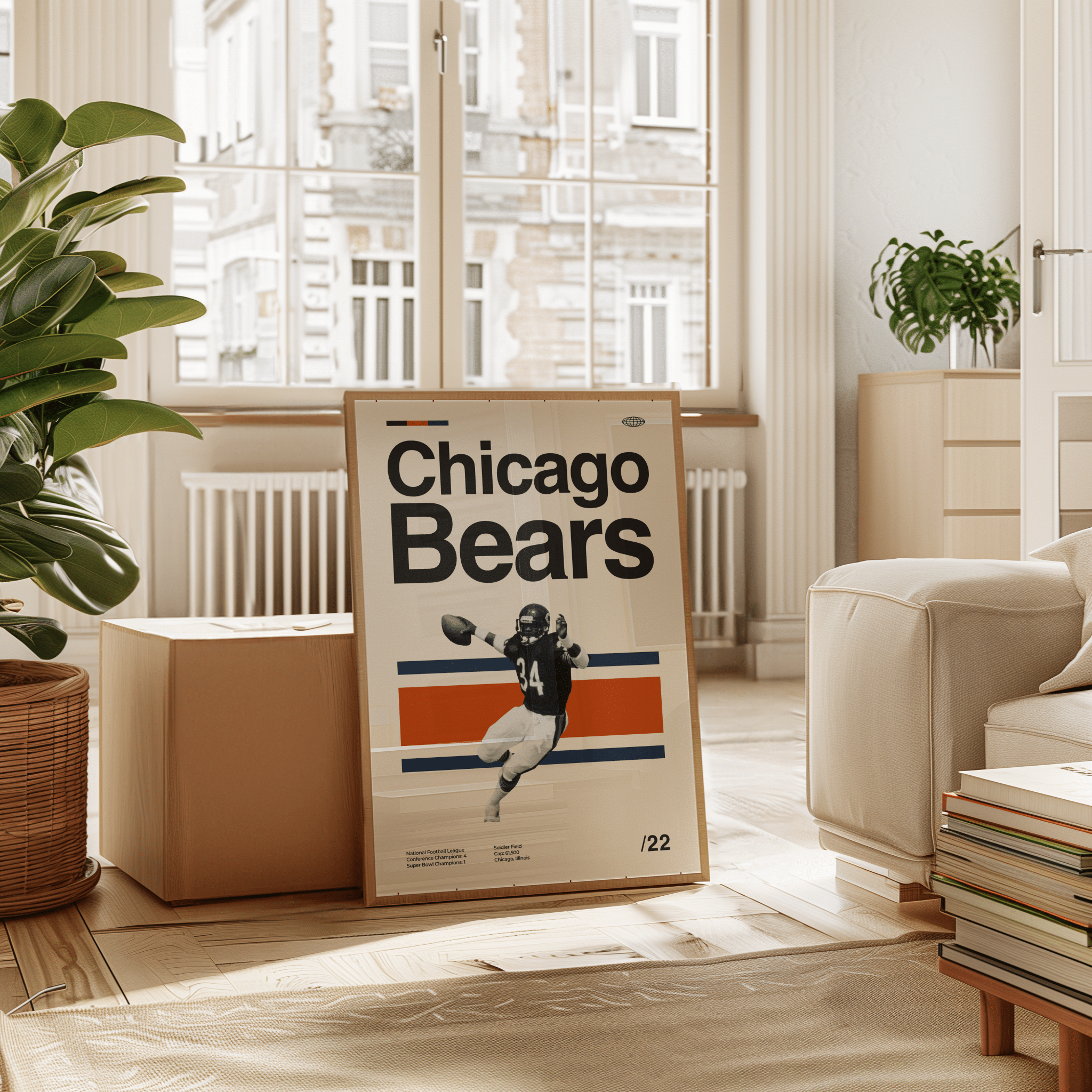 Chicago Bears, Walter Payton