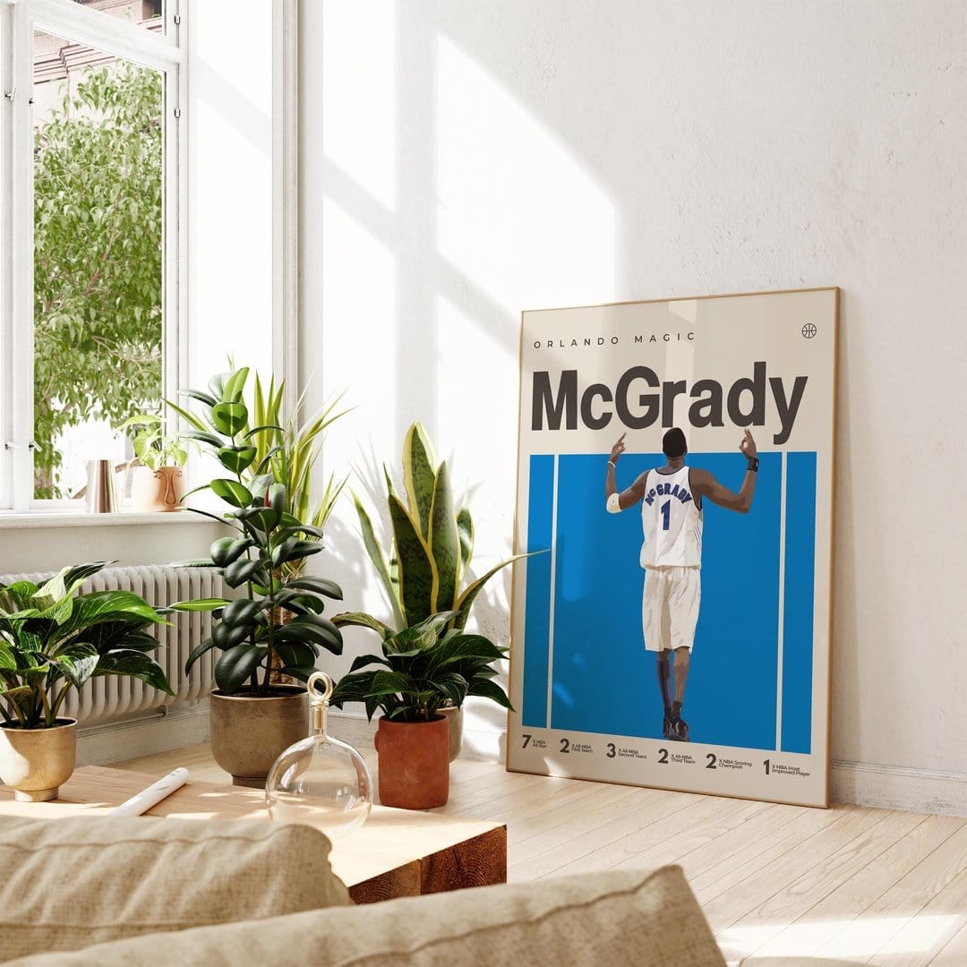 Tracy McGrady Poster for sale