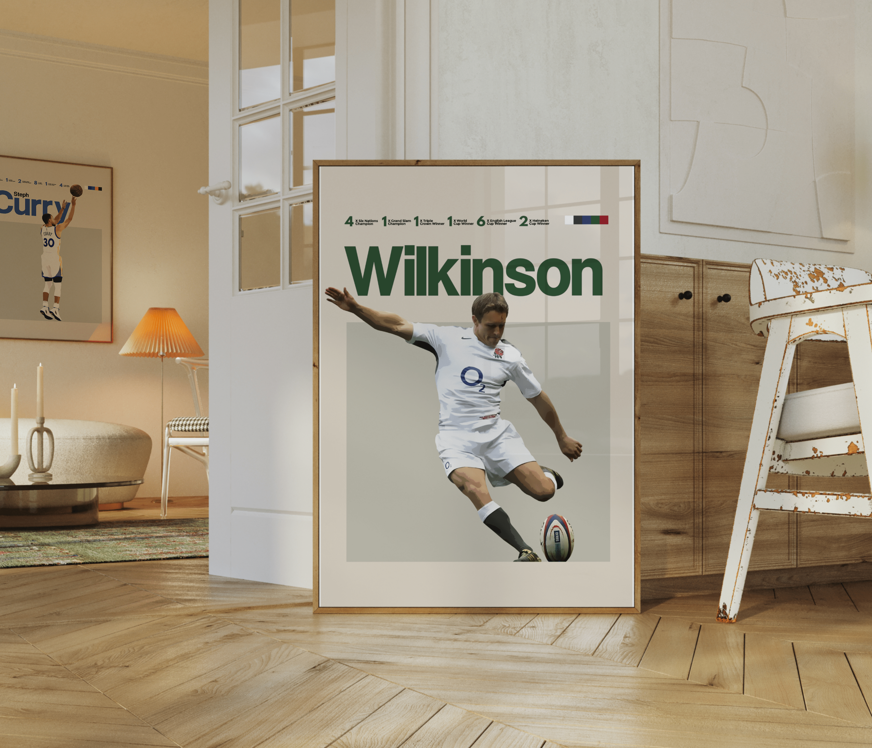 Jonny Wilkinson, English Rugby