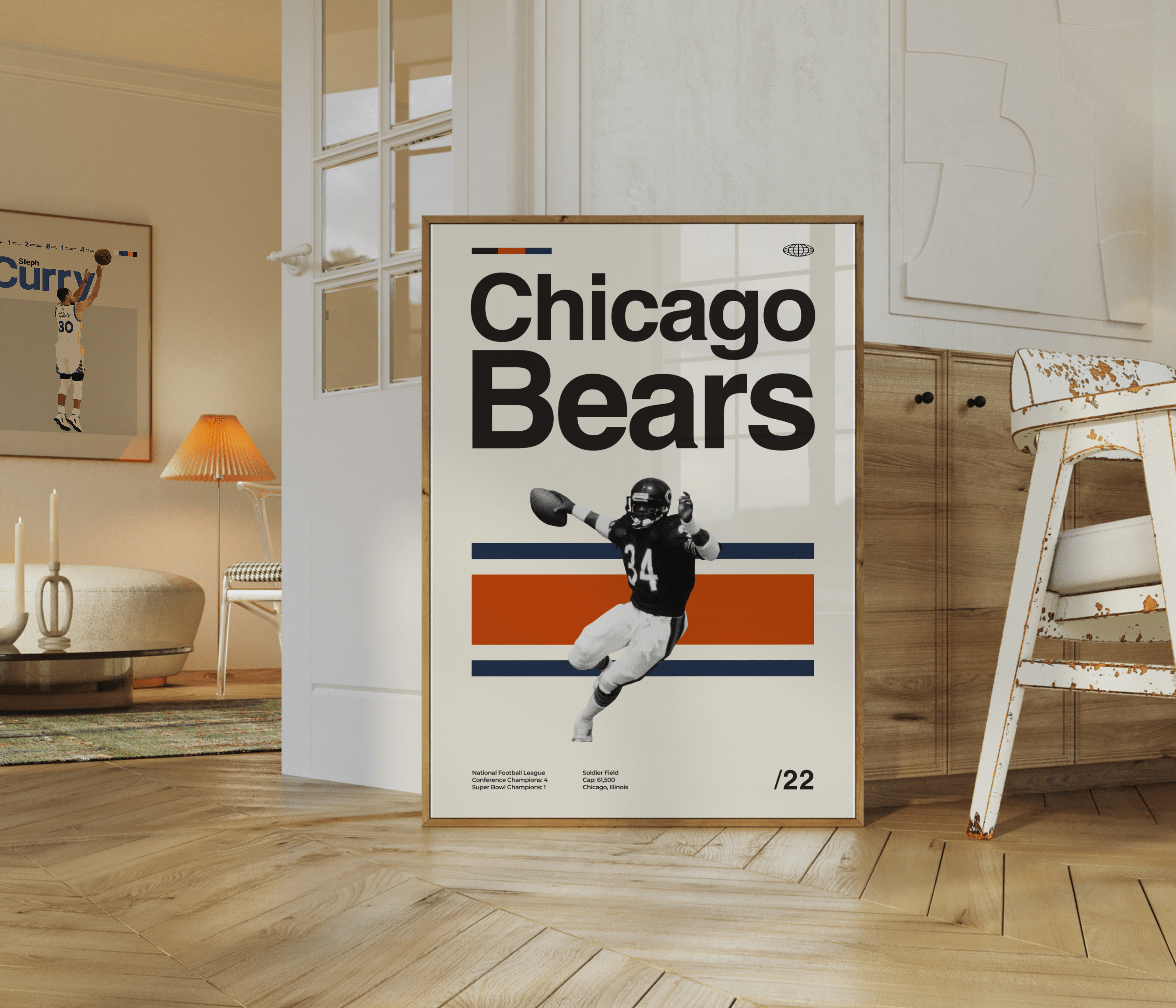 Chicago Bears, Walter Payton