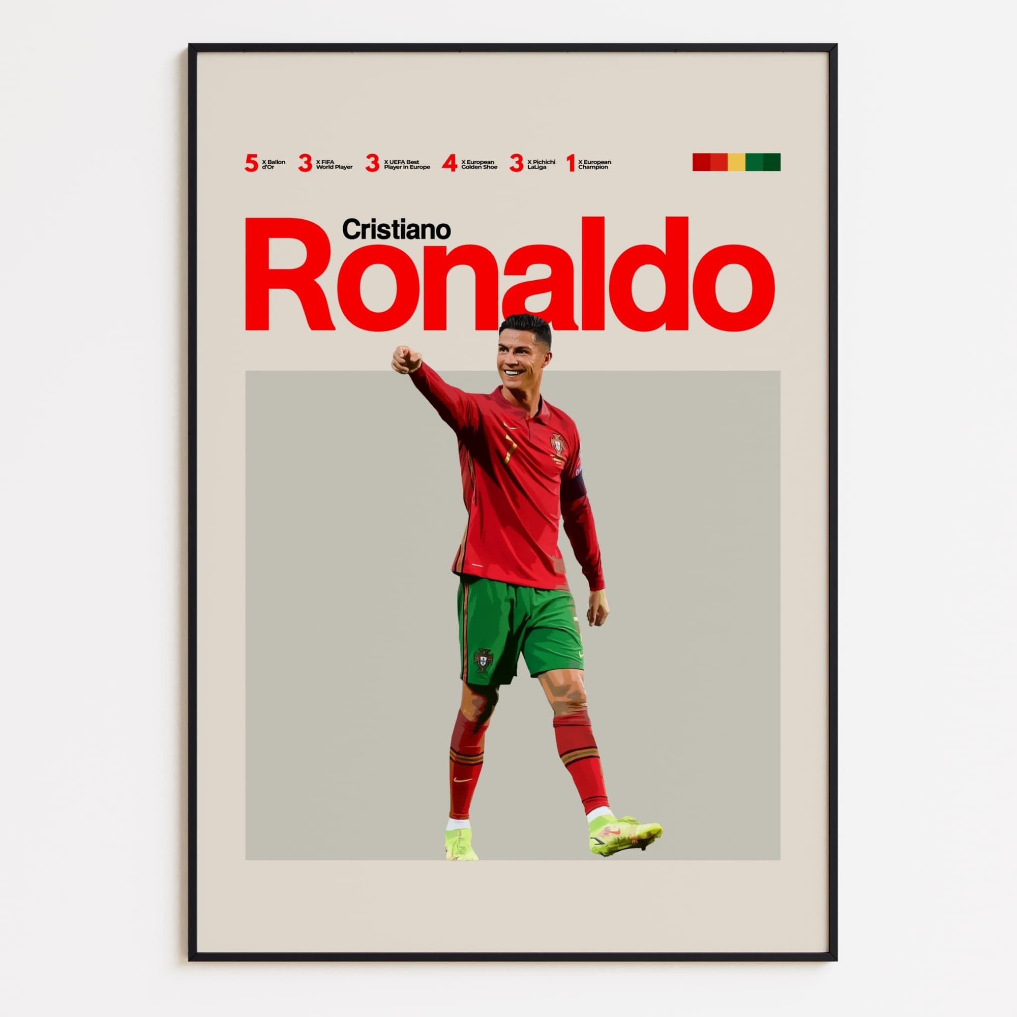 Cristiano Ronaldo, Portugal