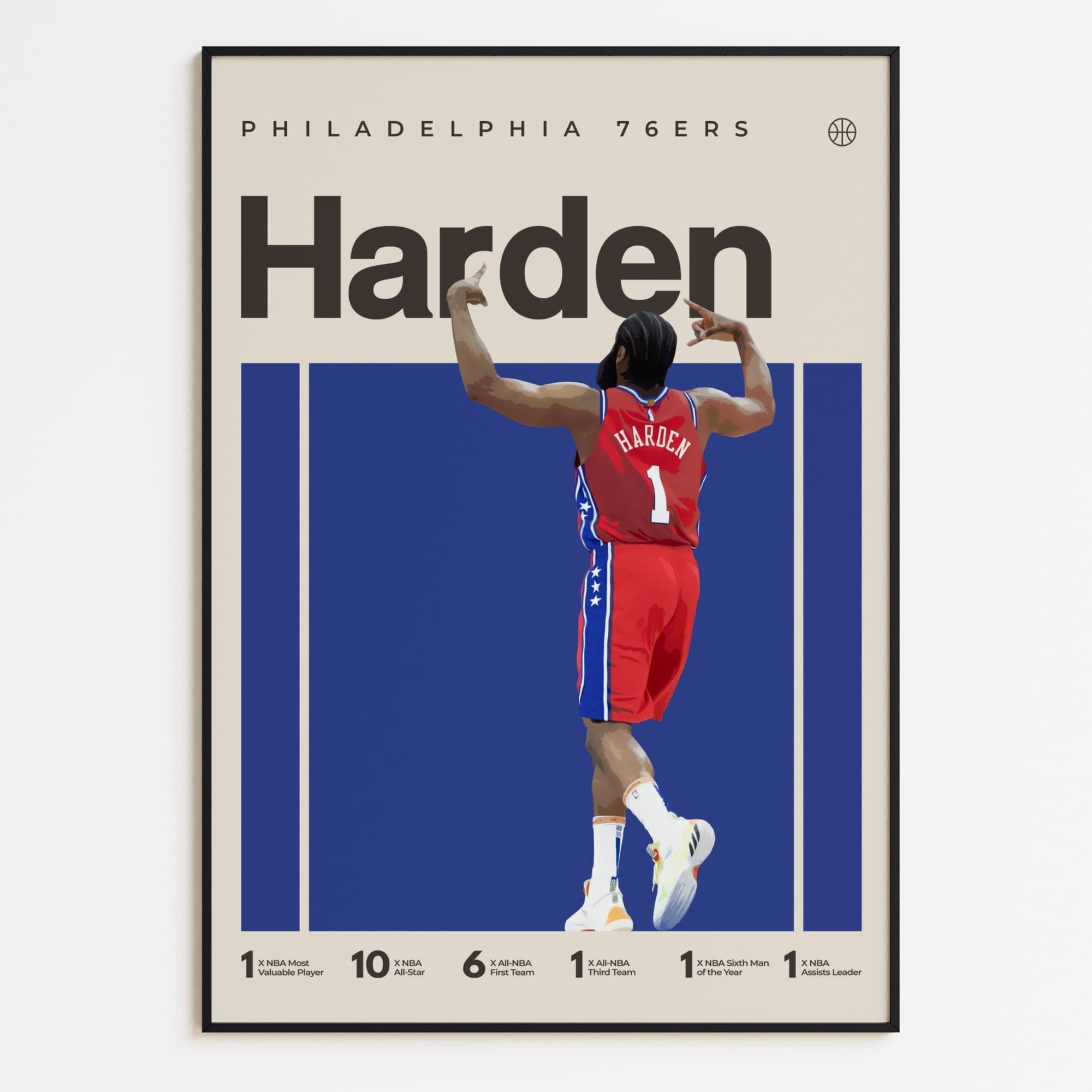 James Harden, Philadelphia 76ers