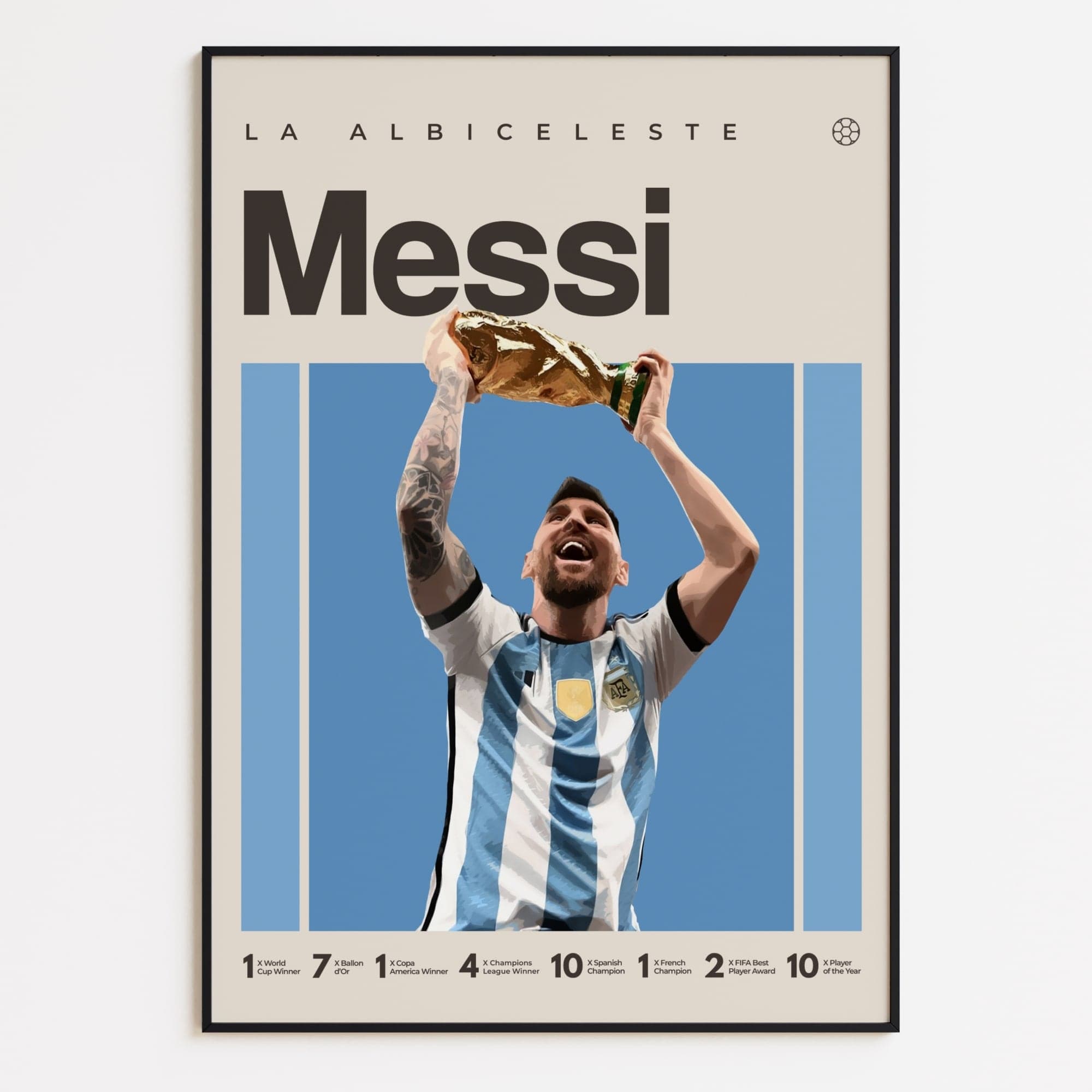 Lionel Messi, Argentina FIFA Champion