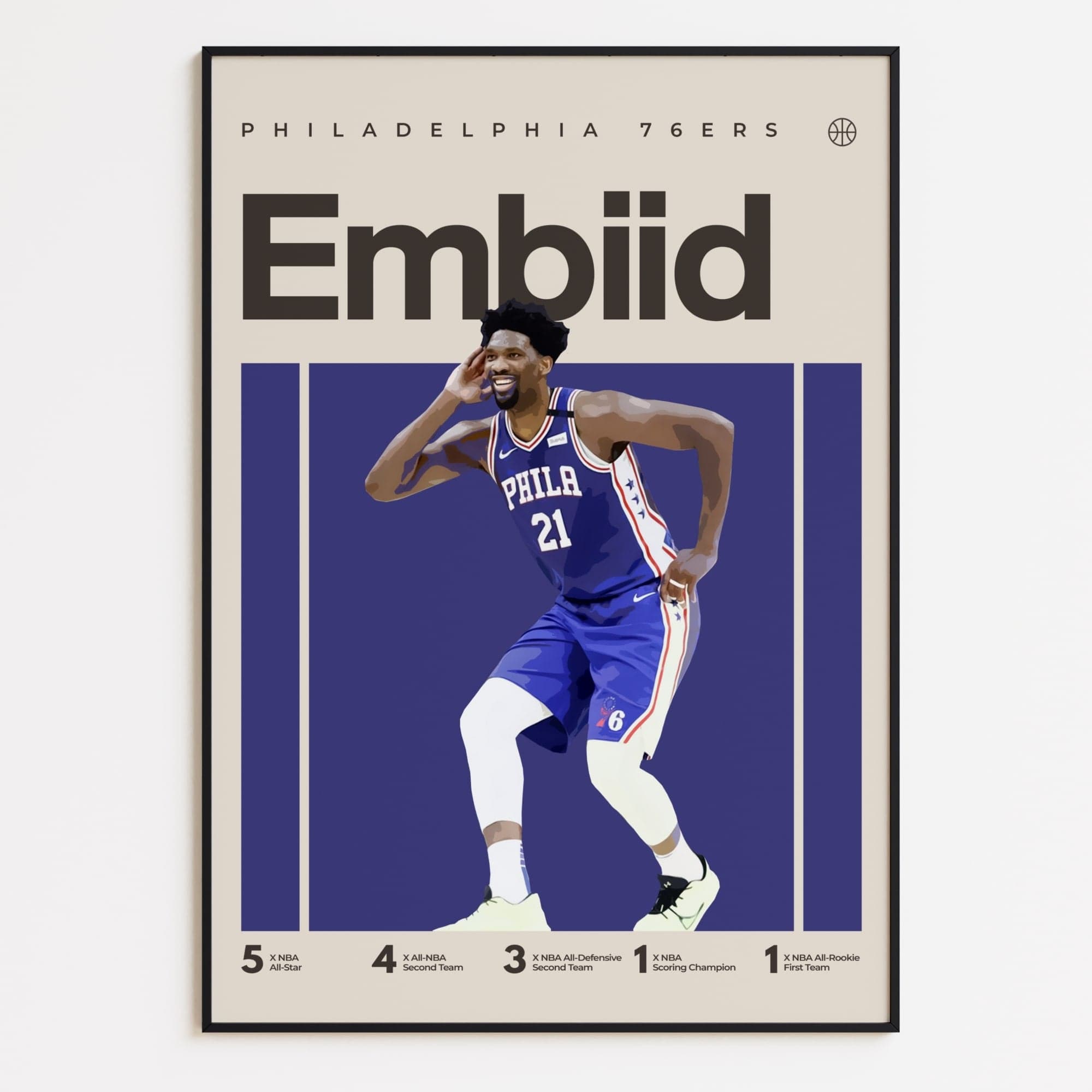 Joel Embiid, Philadelphia 76ers