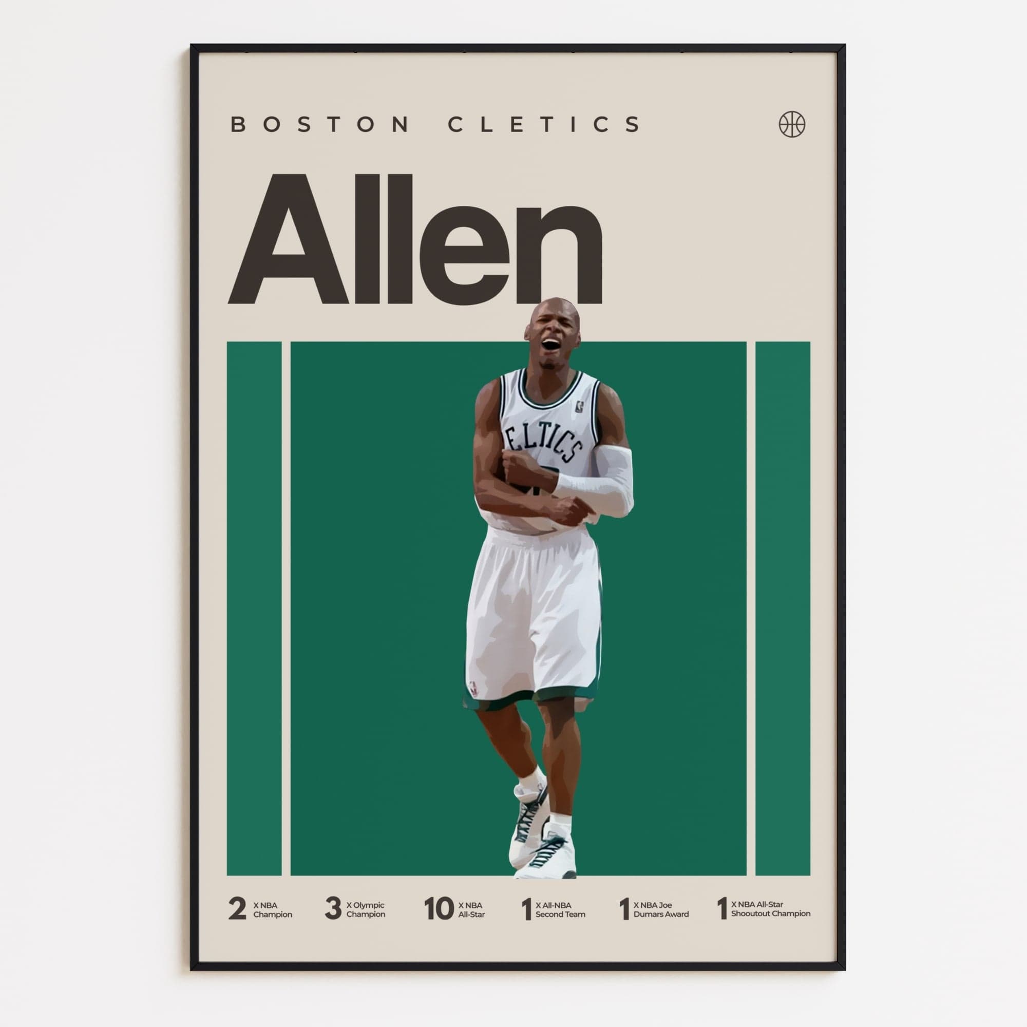 Ray Allen, Boston Celtics