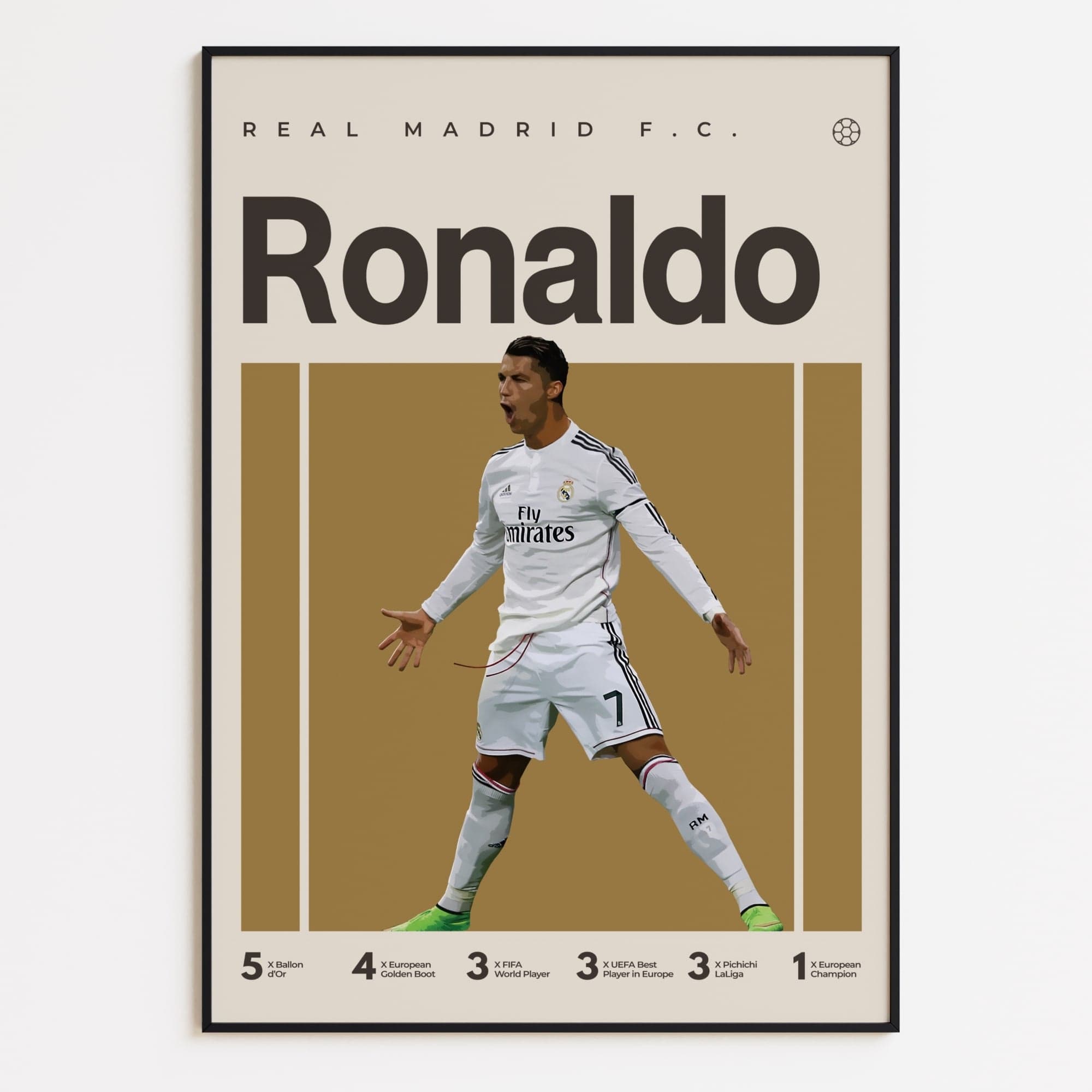Cristiano Ronaldo, Real Madrid