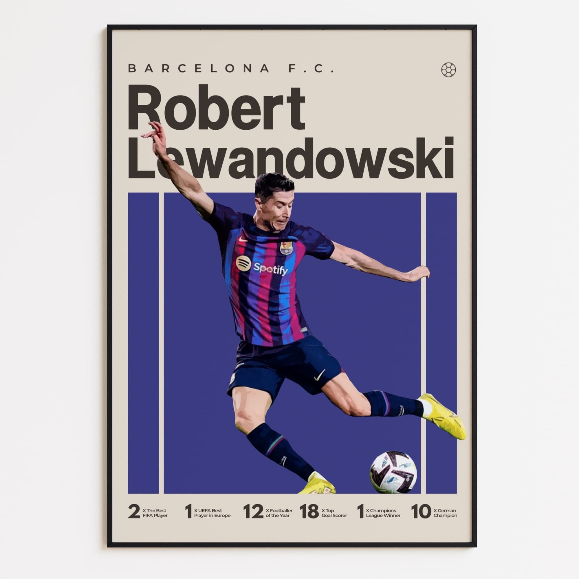 Robert Lewandowski, Barcelona