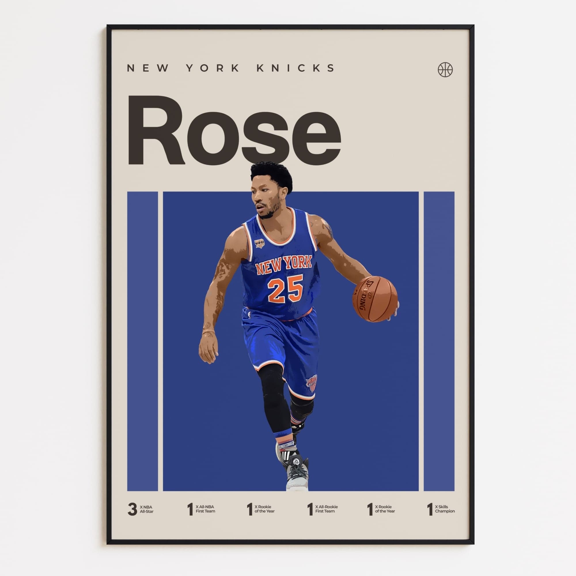 Derrick Rose, New York Knicks