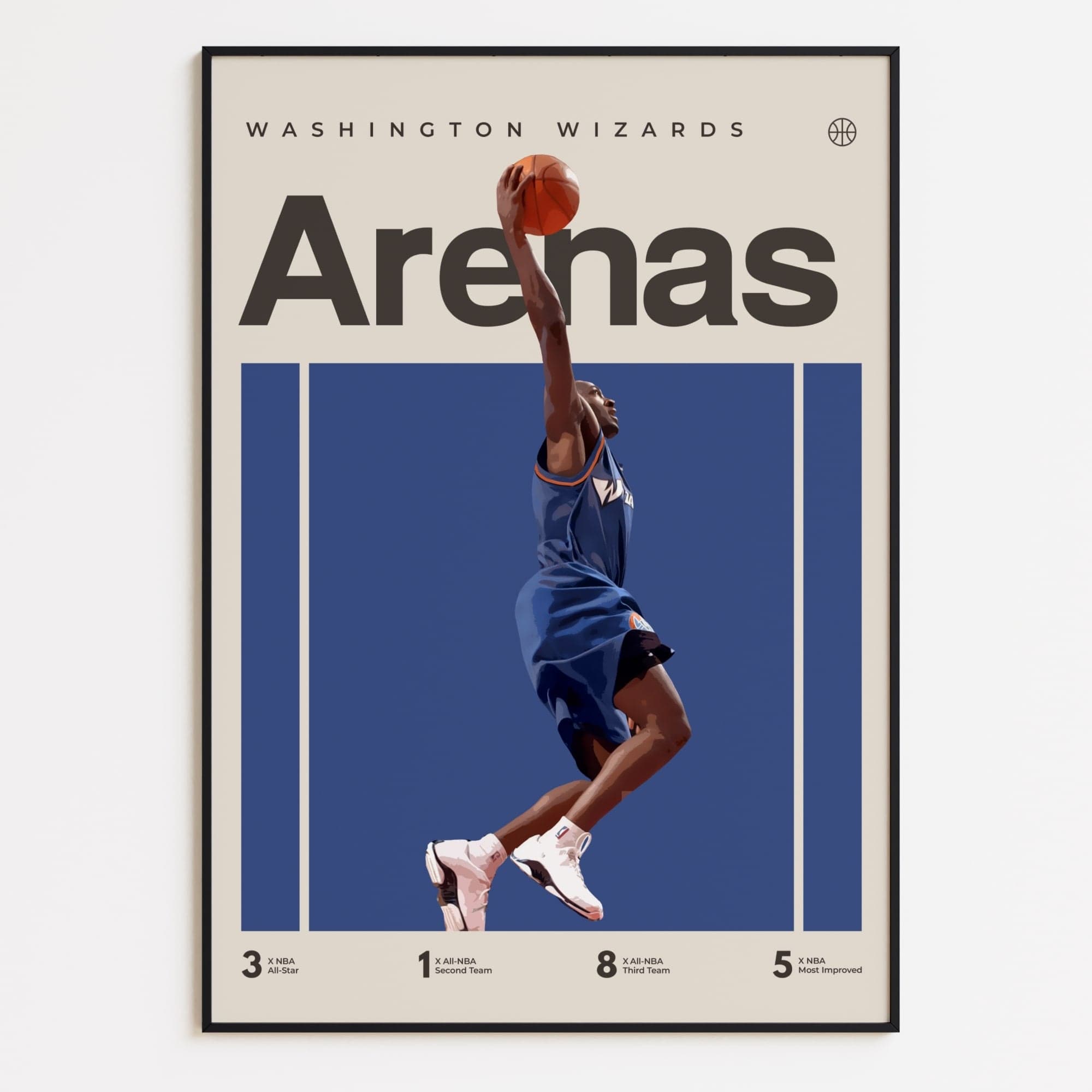 Gilbert Arenas, Washington Wizards