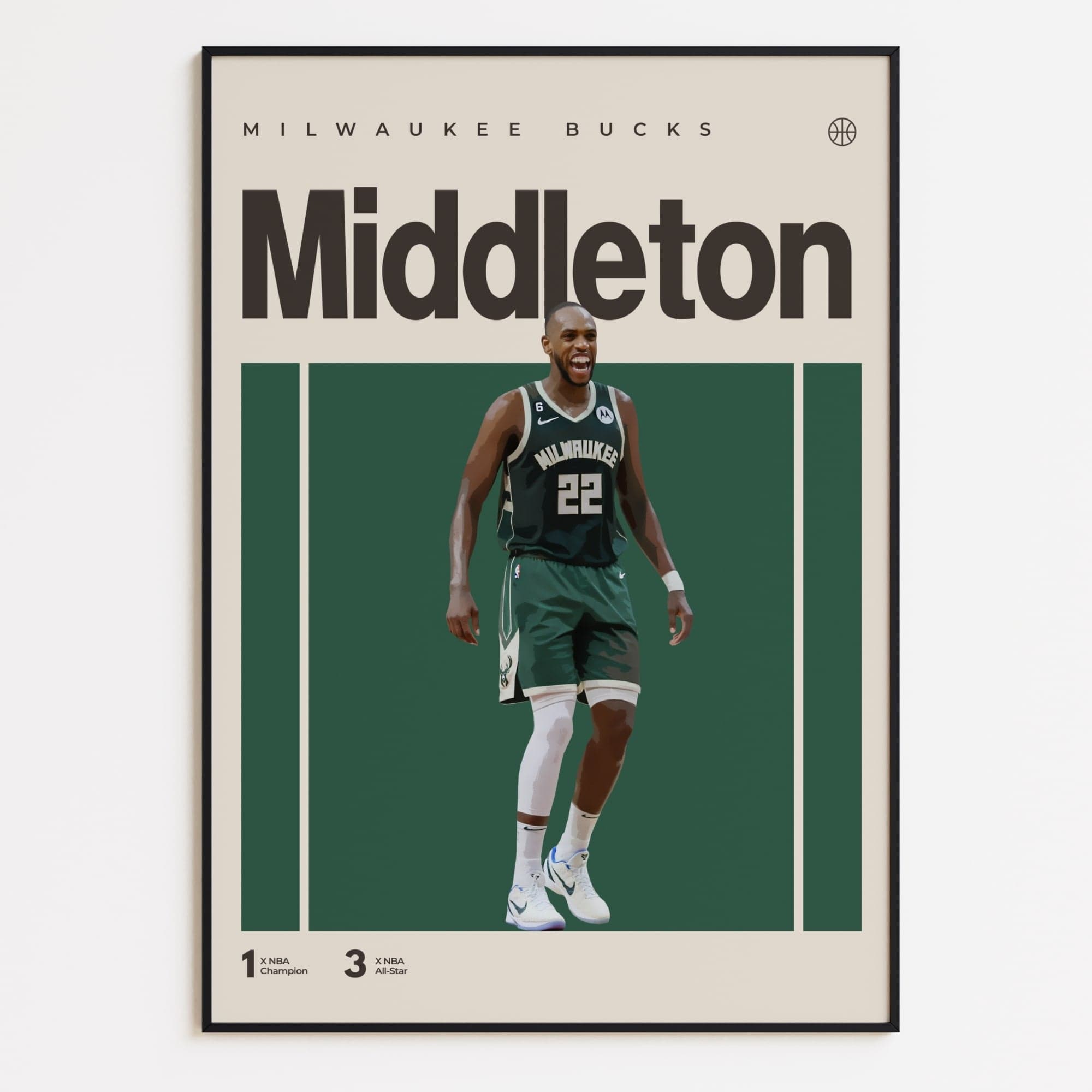 Khris Middleton, Milwaukee Bucks