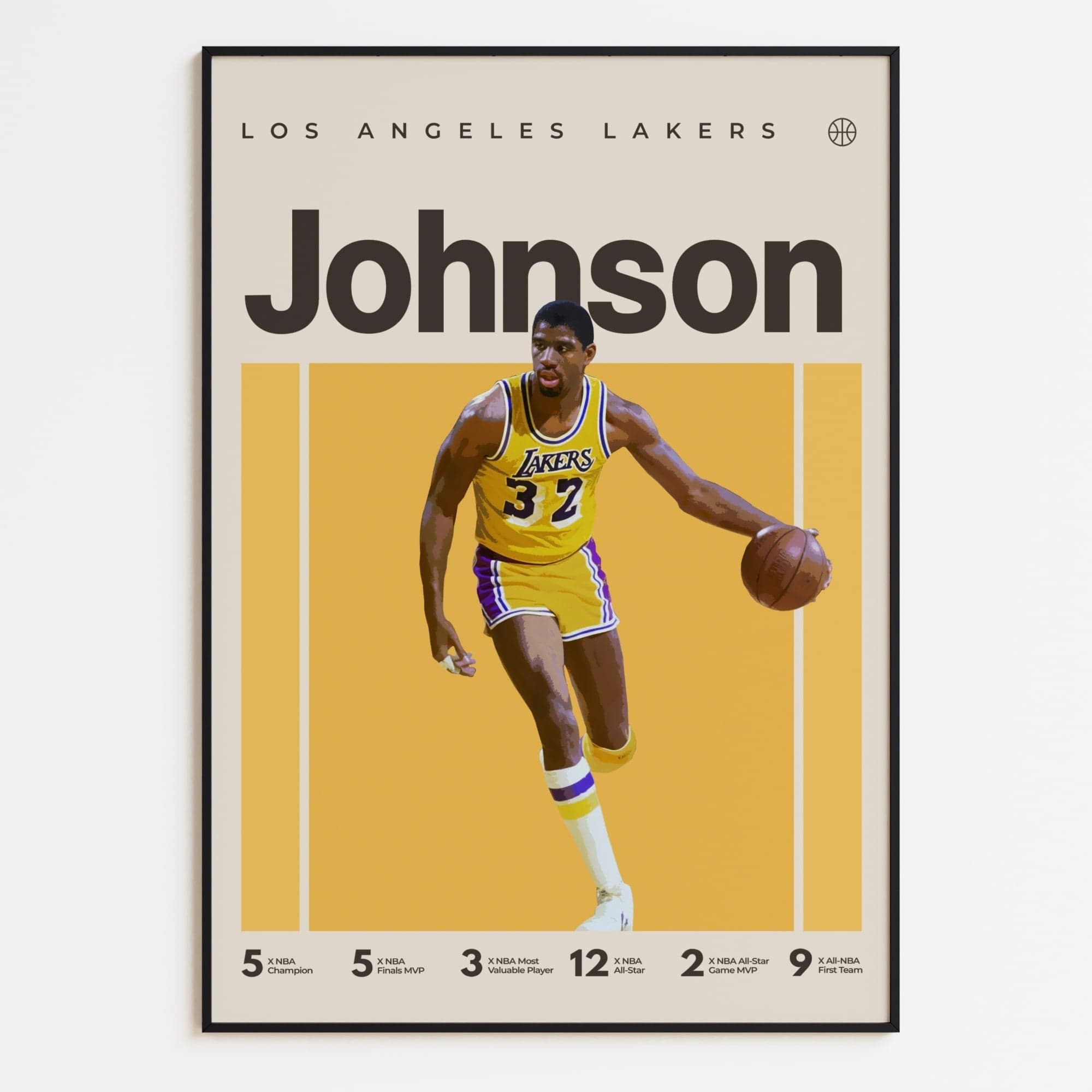 Magic Johnson, Los Angeles Lakers