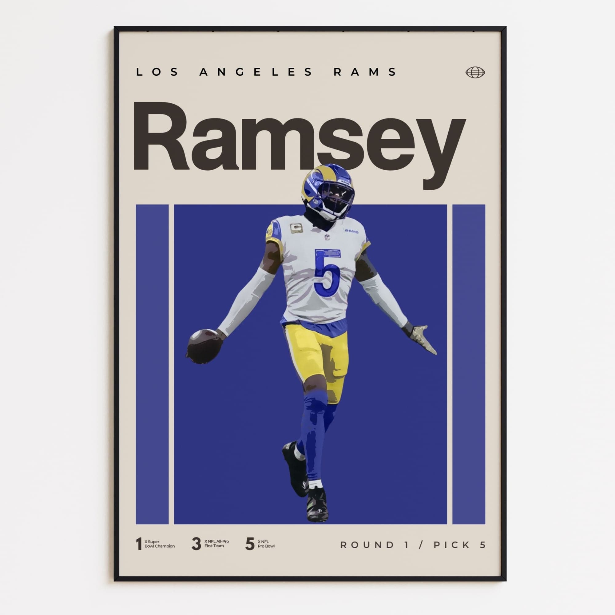 Jalen Ramsey, Los Angeles Rams