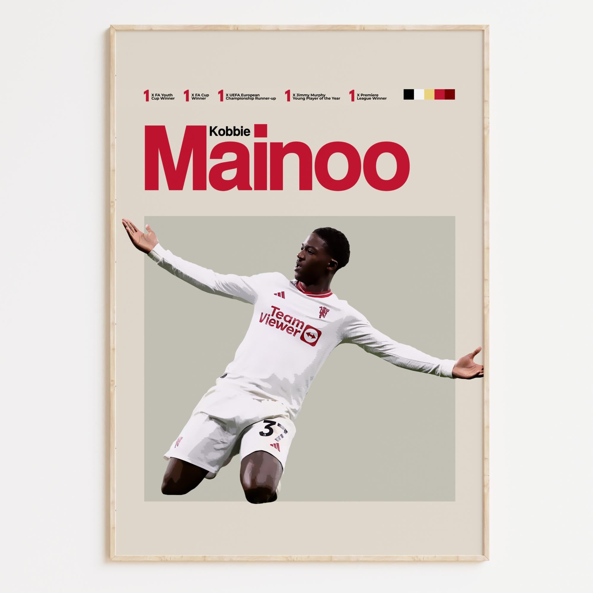 Kobbie Mainoo, Manchester United