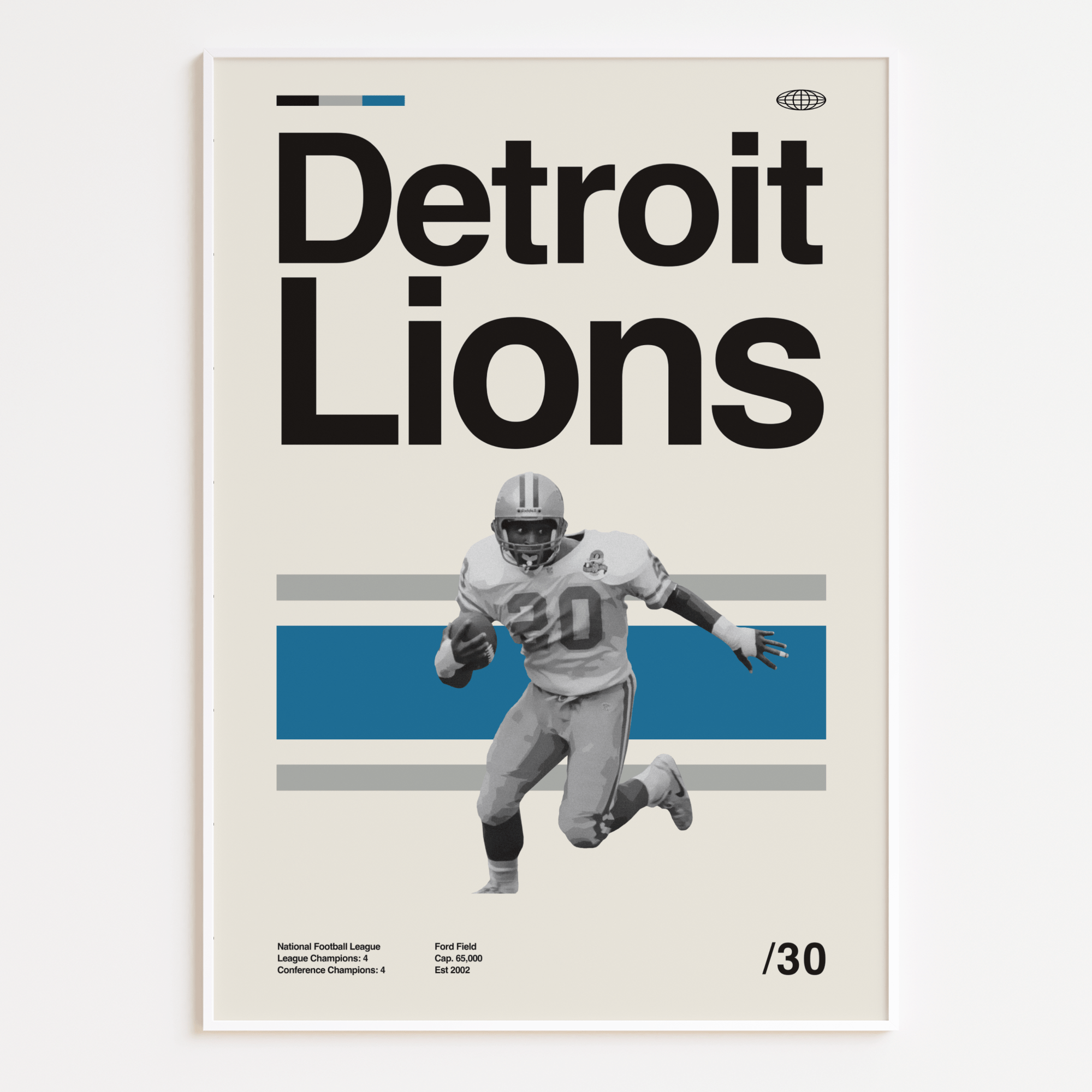 Detroit Lions, Barry Sanders
