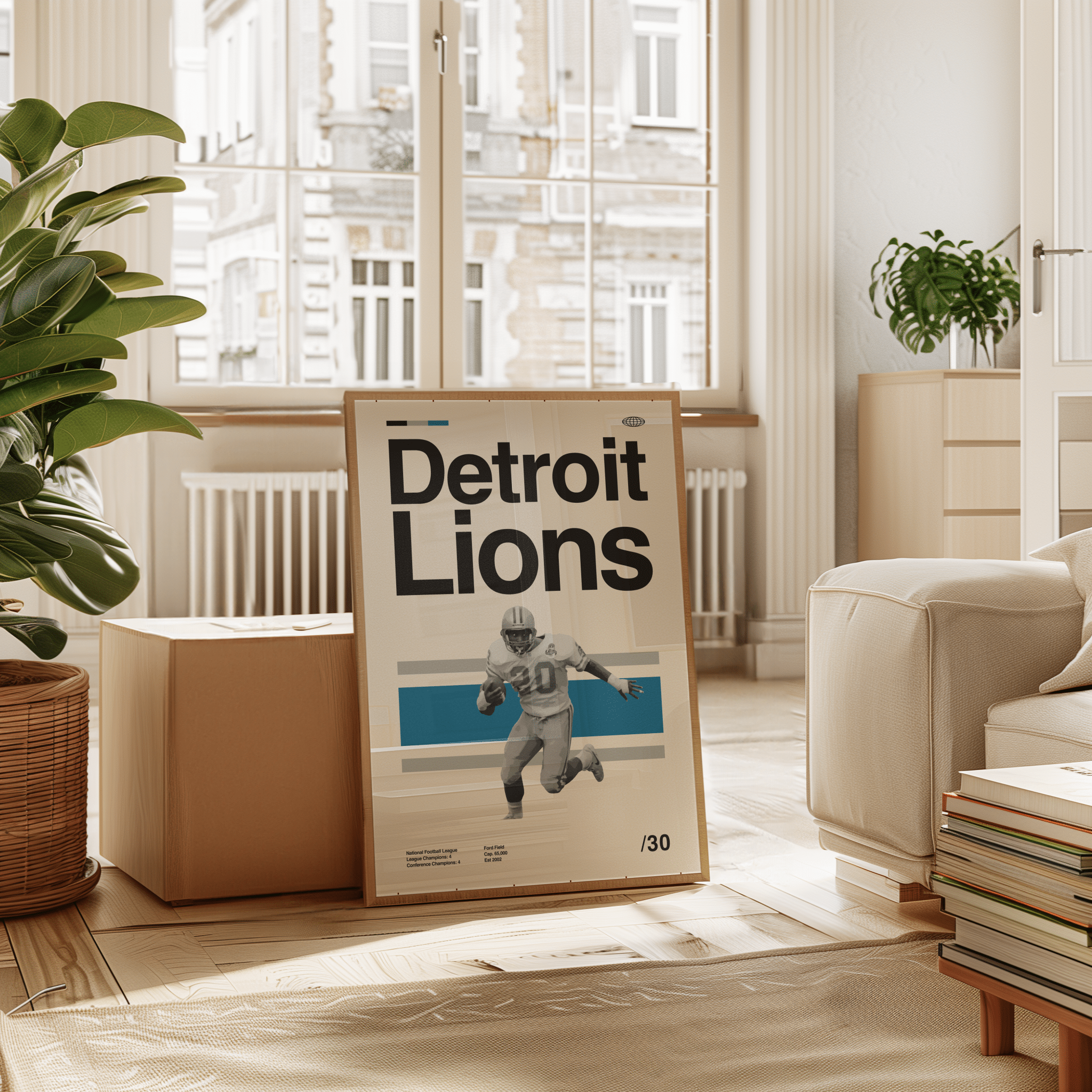 Detroit Lions, Barry Sanders