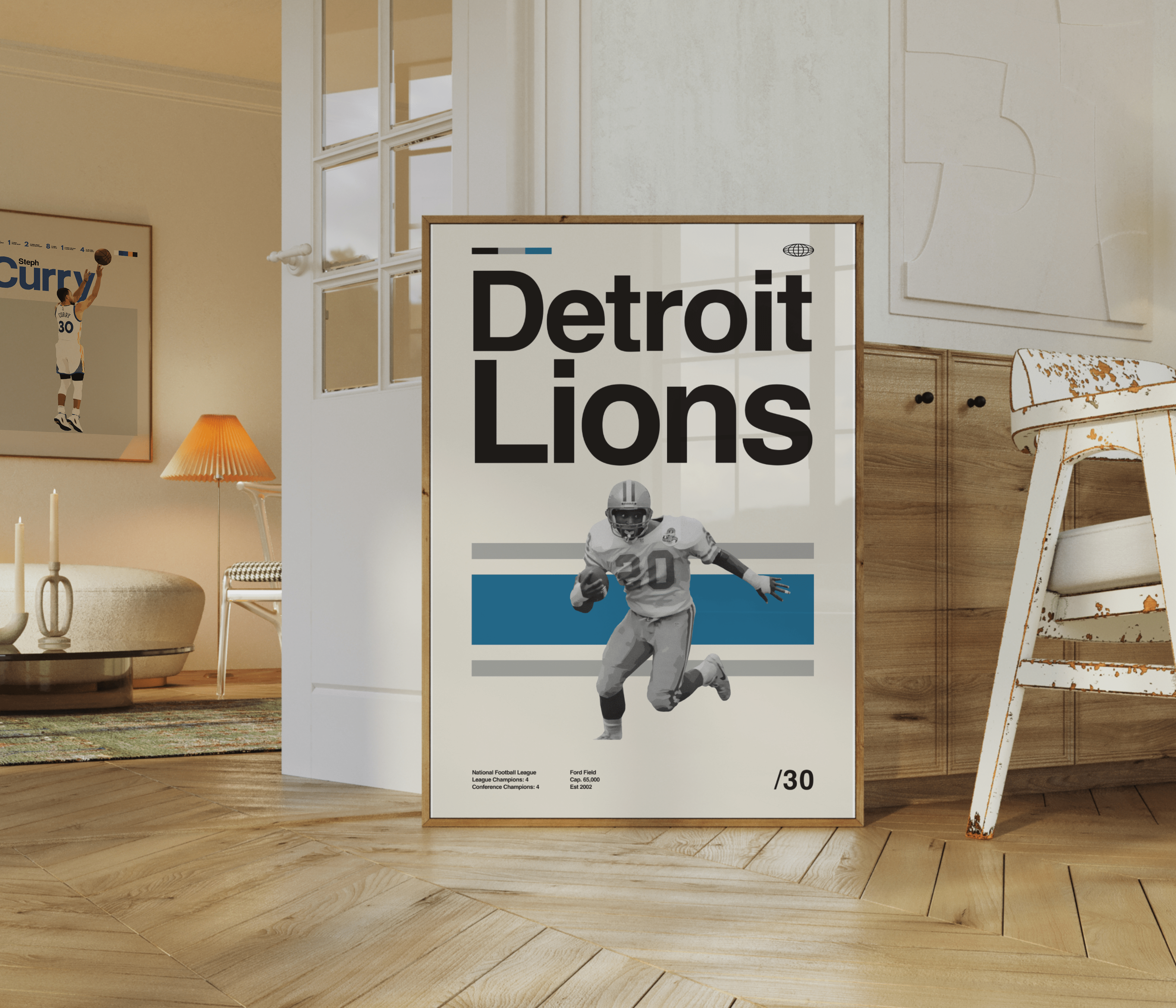Detroit Lions, Barry Sanders