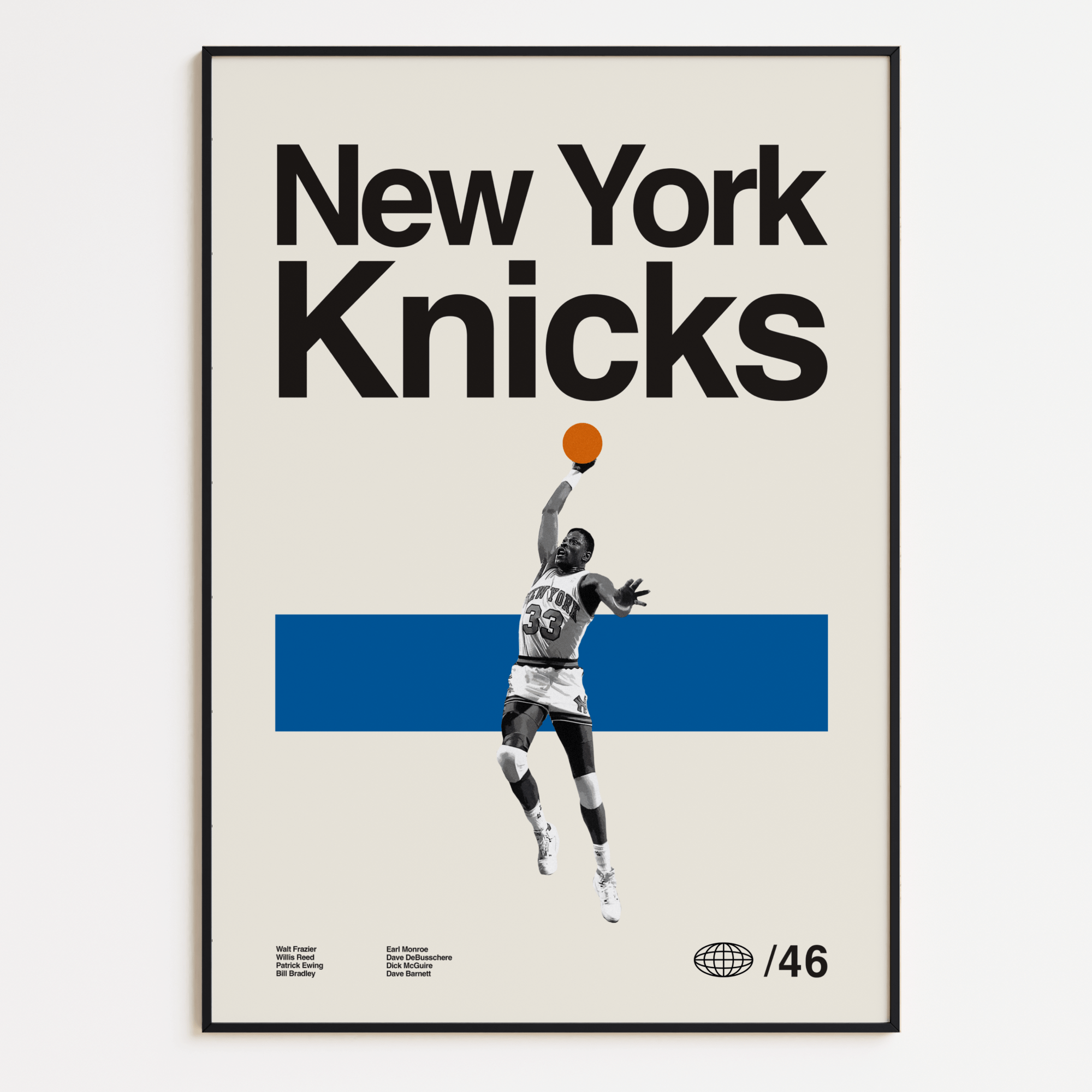 New York Knicks, Patrick Ewing