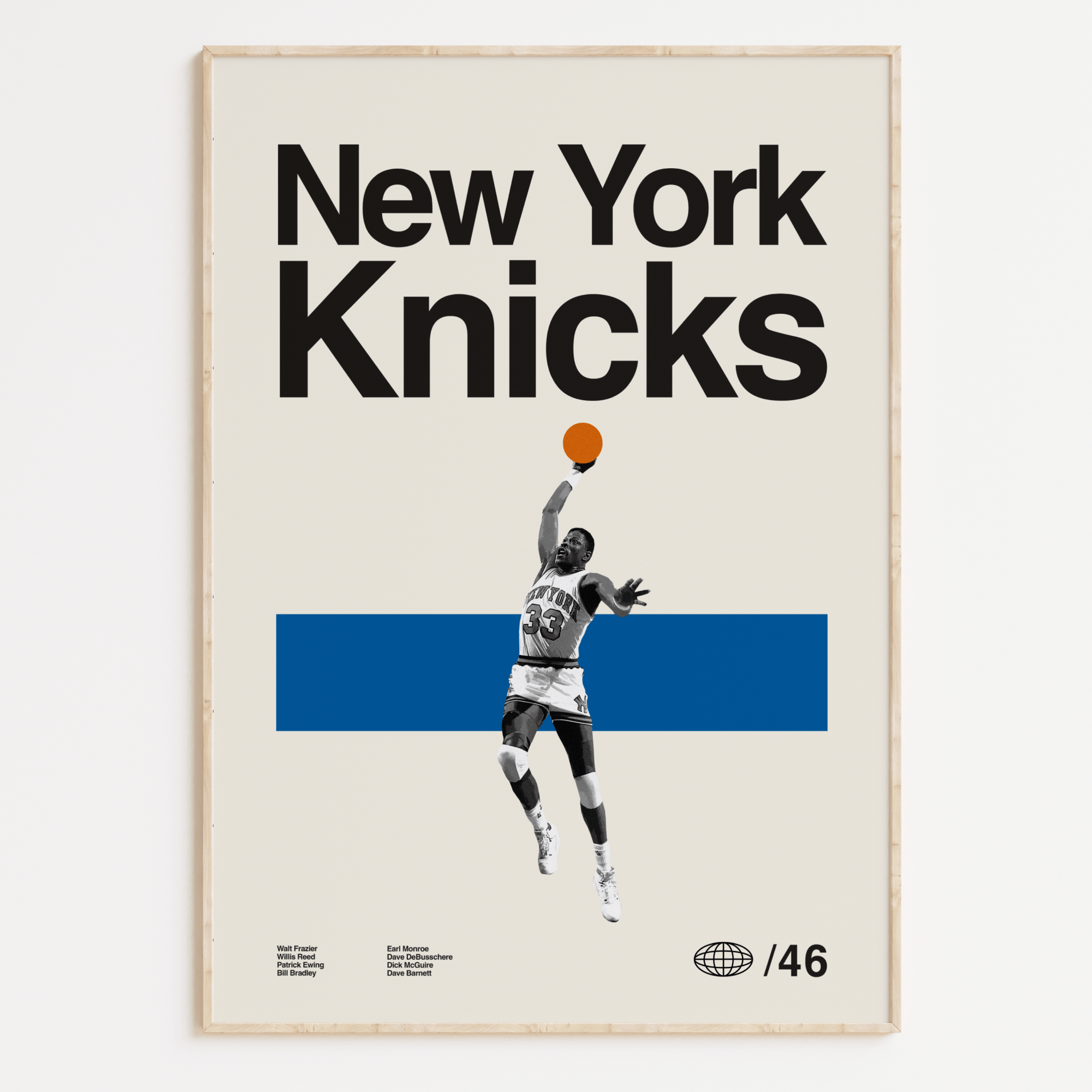 New York Knicks, Patrick Ewing