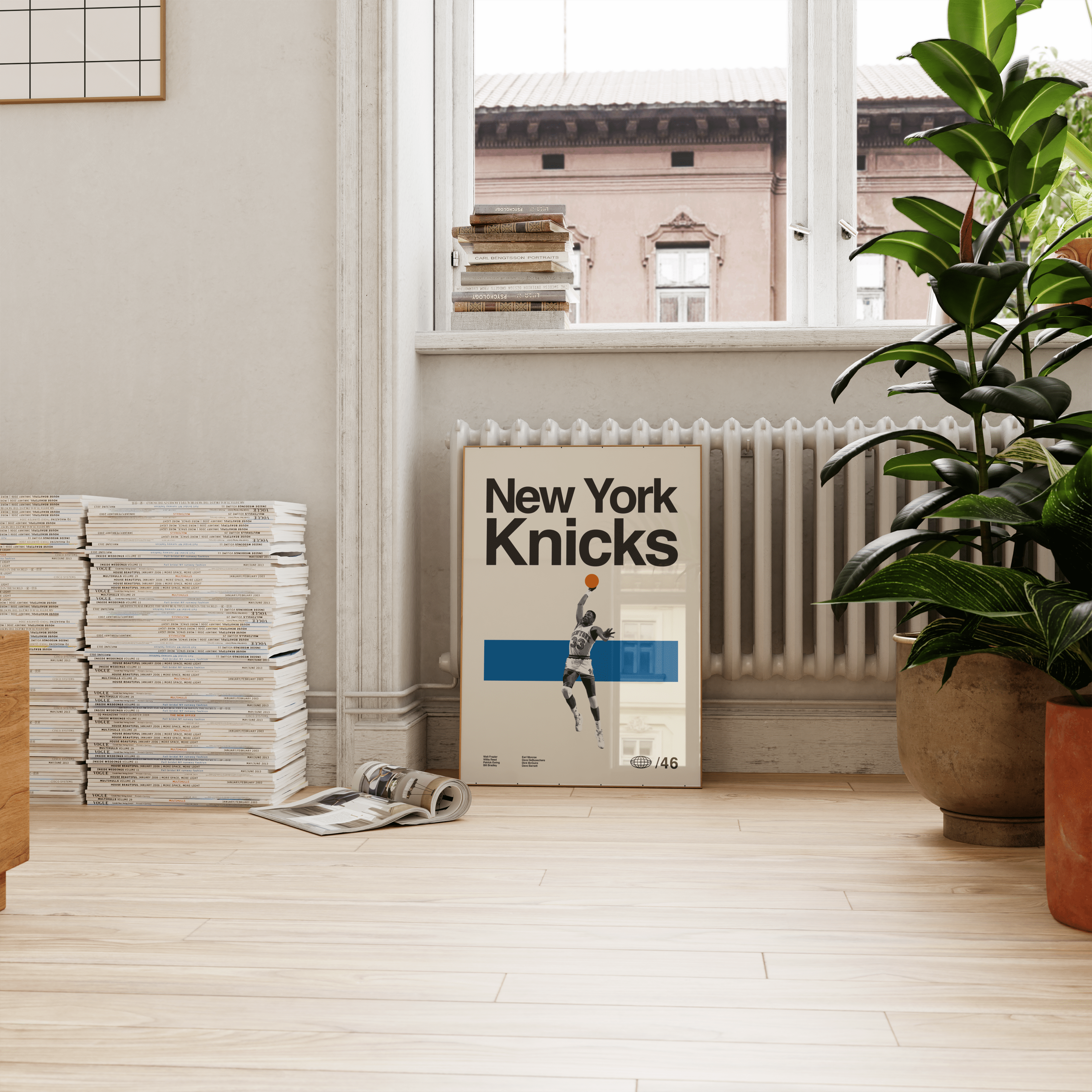 New York Knicks, Patrick Ewing
