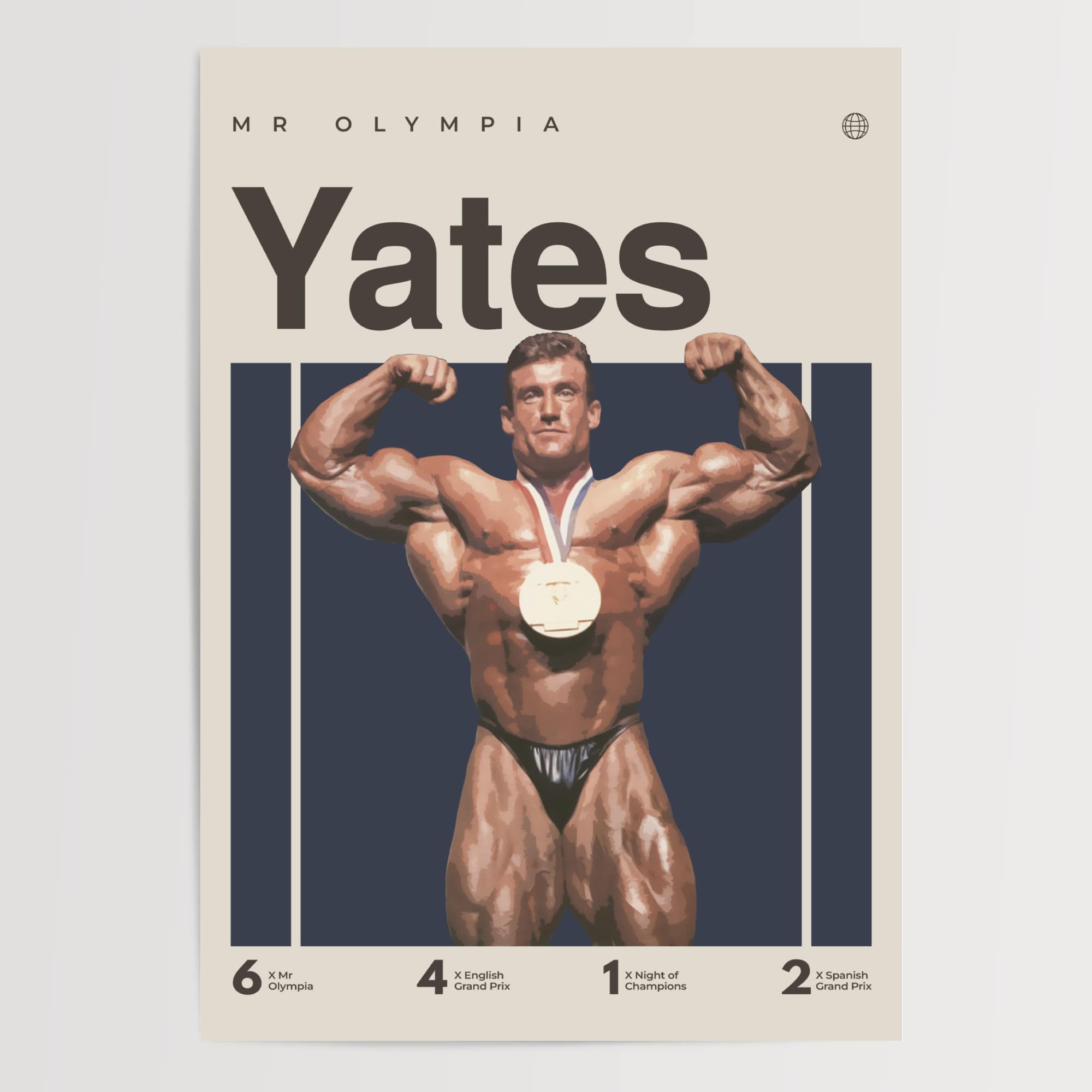 Dorian Yates, Mr. Olympia Bodybuilding