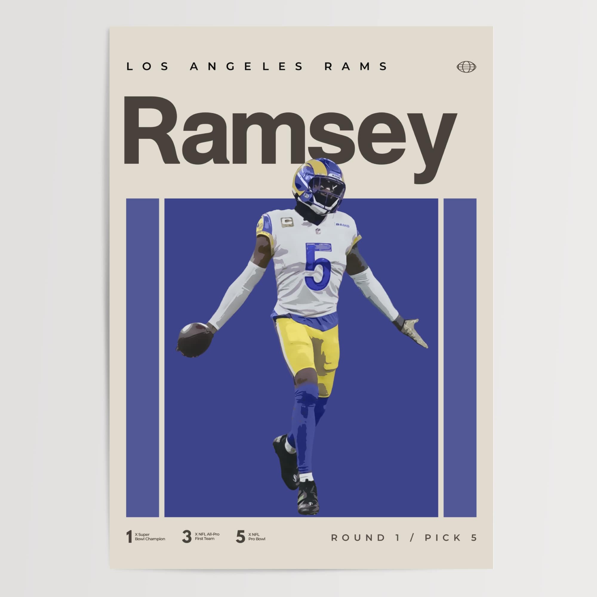 Jalen Ramsey, Los Angeles Rams