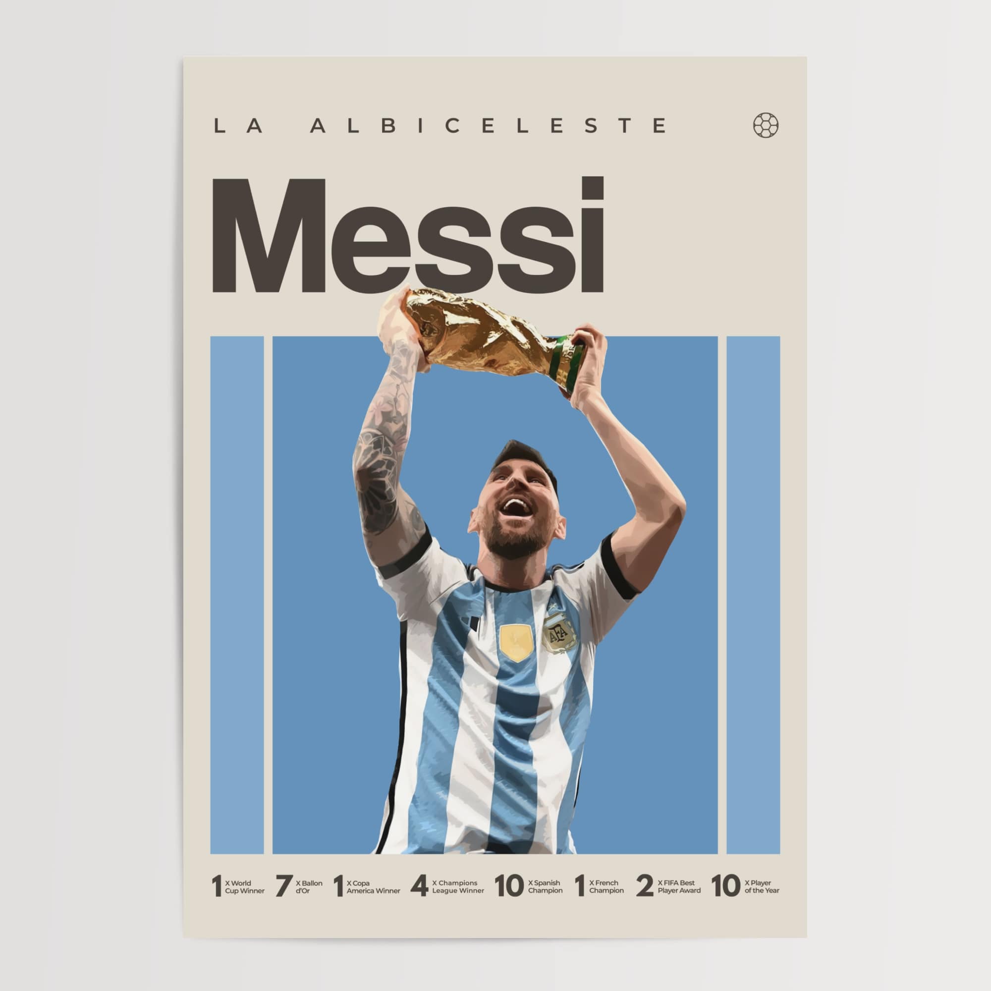 Lionel Messi, Argentina FIFA Champion