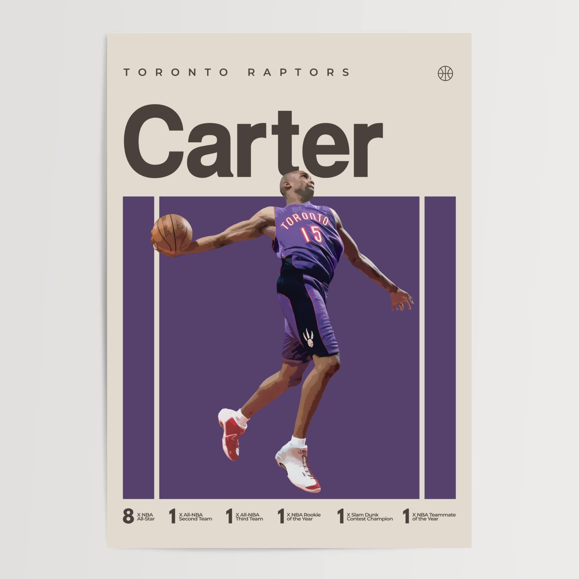 Vince Carter, Toronto Raptors