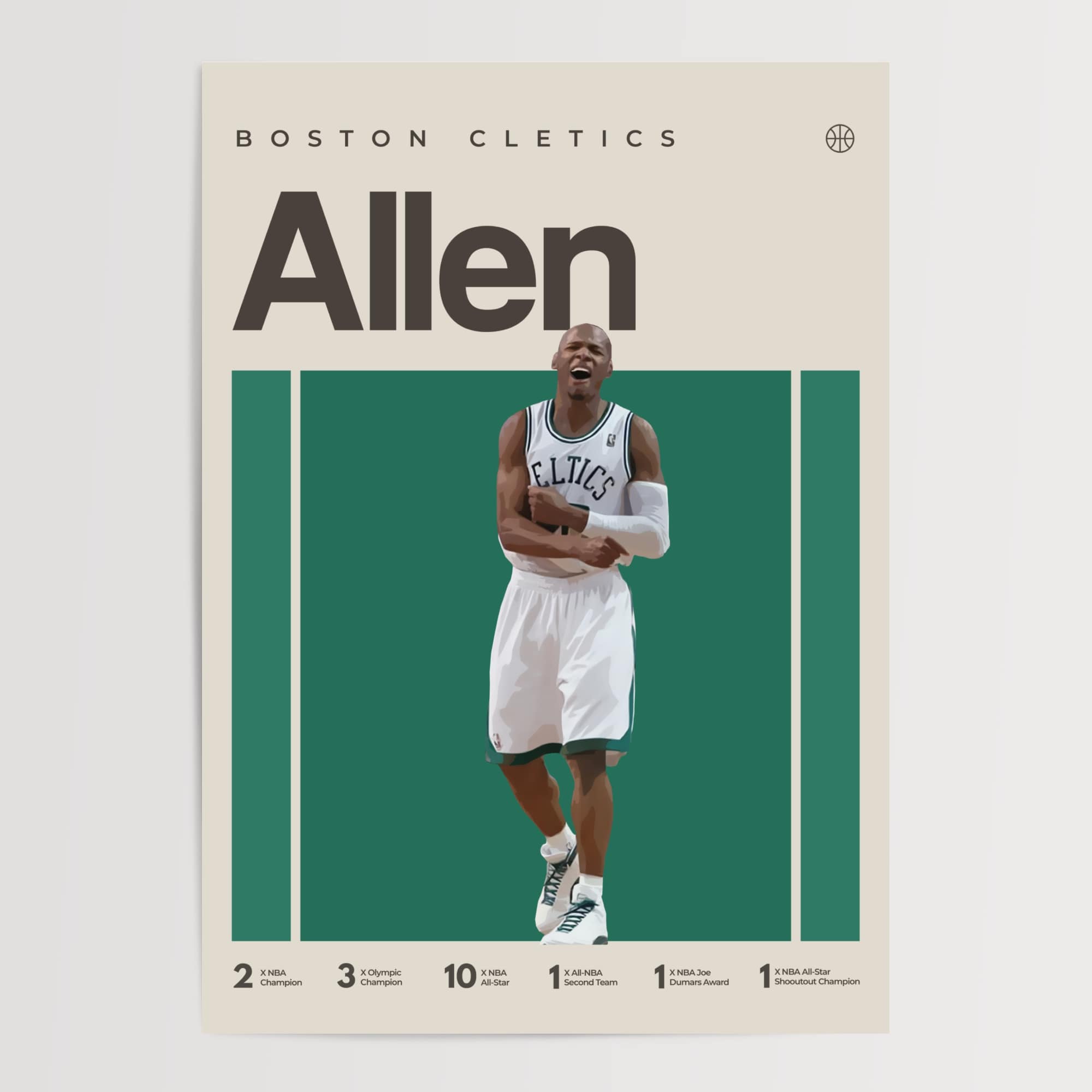 Ray Allen, Boston Celtics